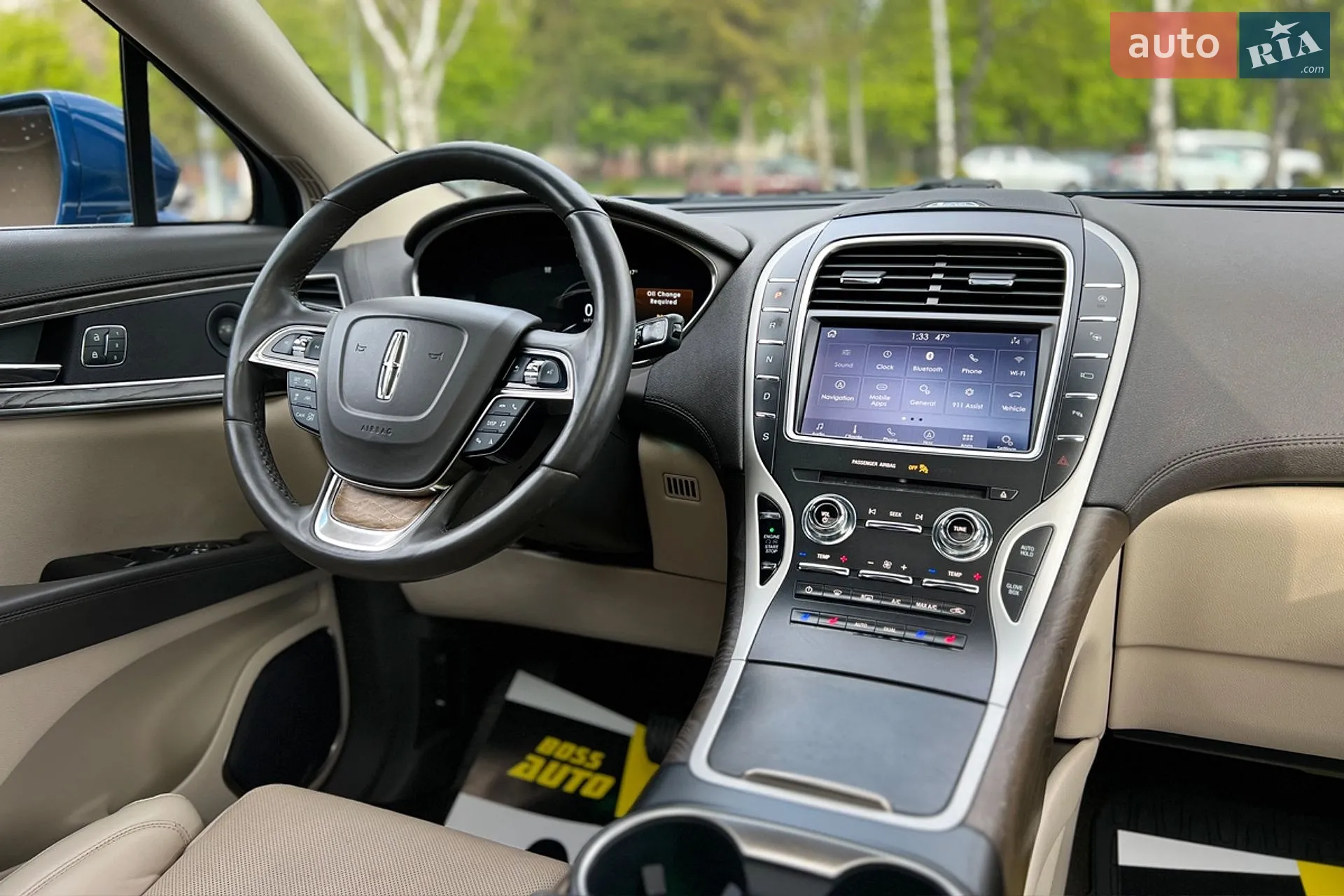 2020 Lincoln Nautilus - мініатюра 20