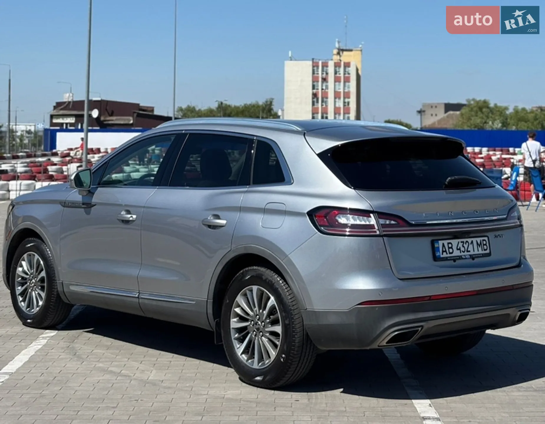 2019 Lincoln Nautilus - мініатюра 7