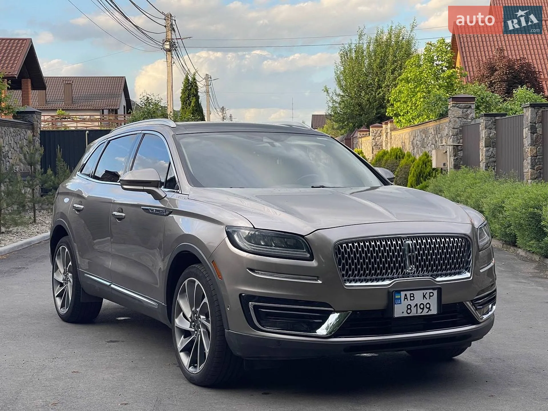 2020 Lincoln Nautilus - фото 1