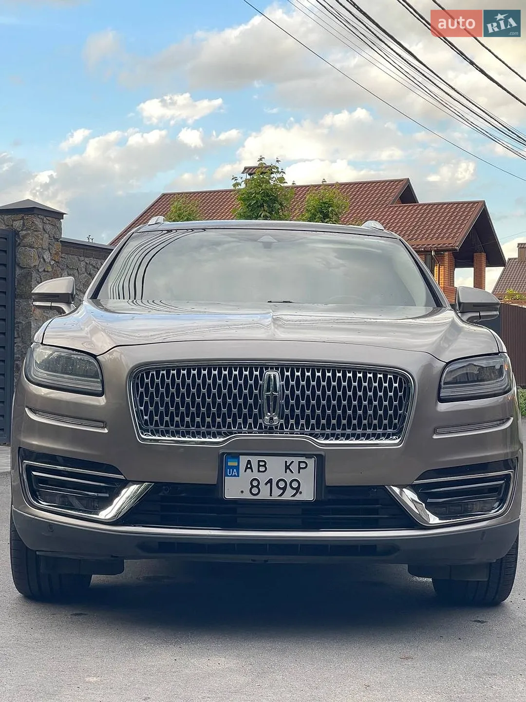2020 Lincoln Nautilus - мініатюра 4