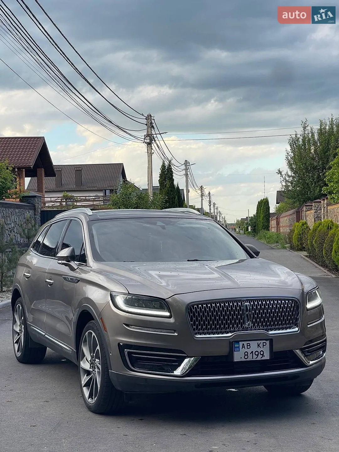 2020 Lincoln Nautilus - мініатюра 8