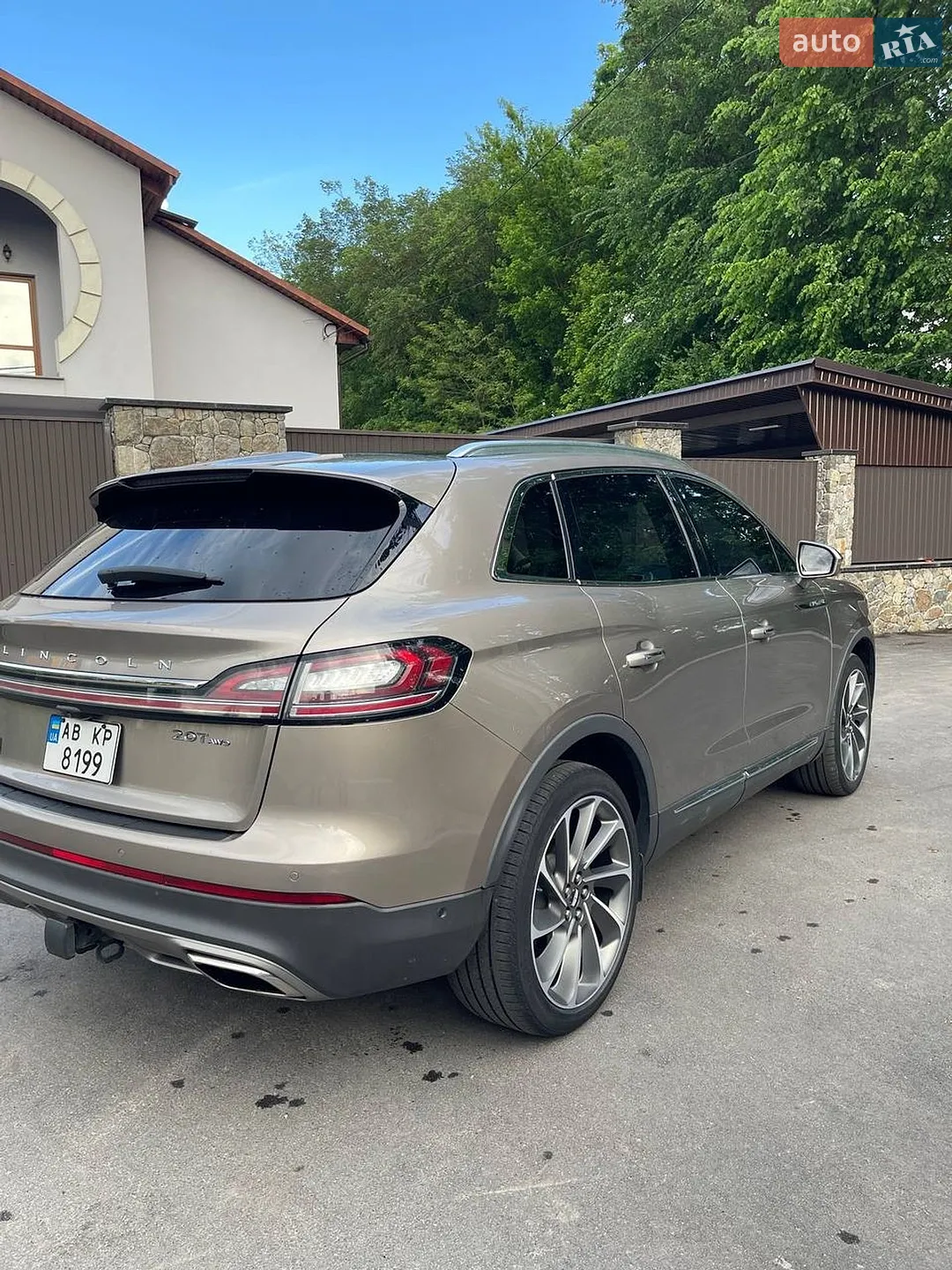 2020 Lincoln Nautilus - мініатюра 11