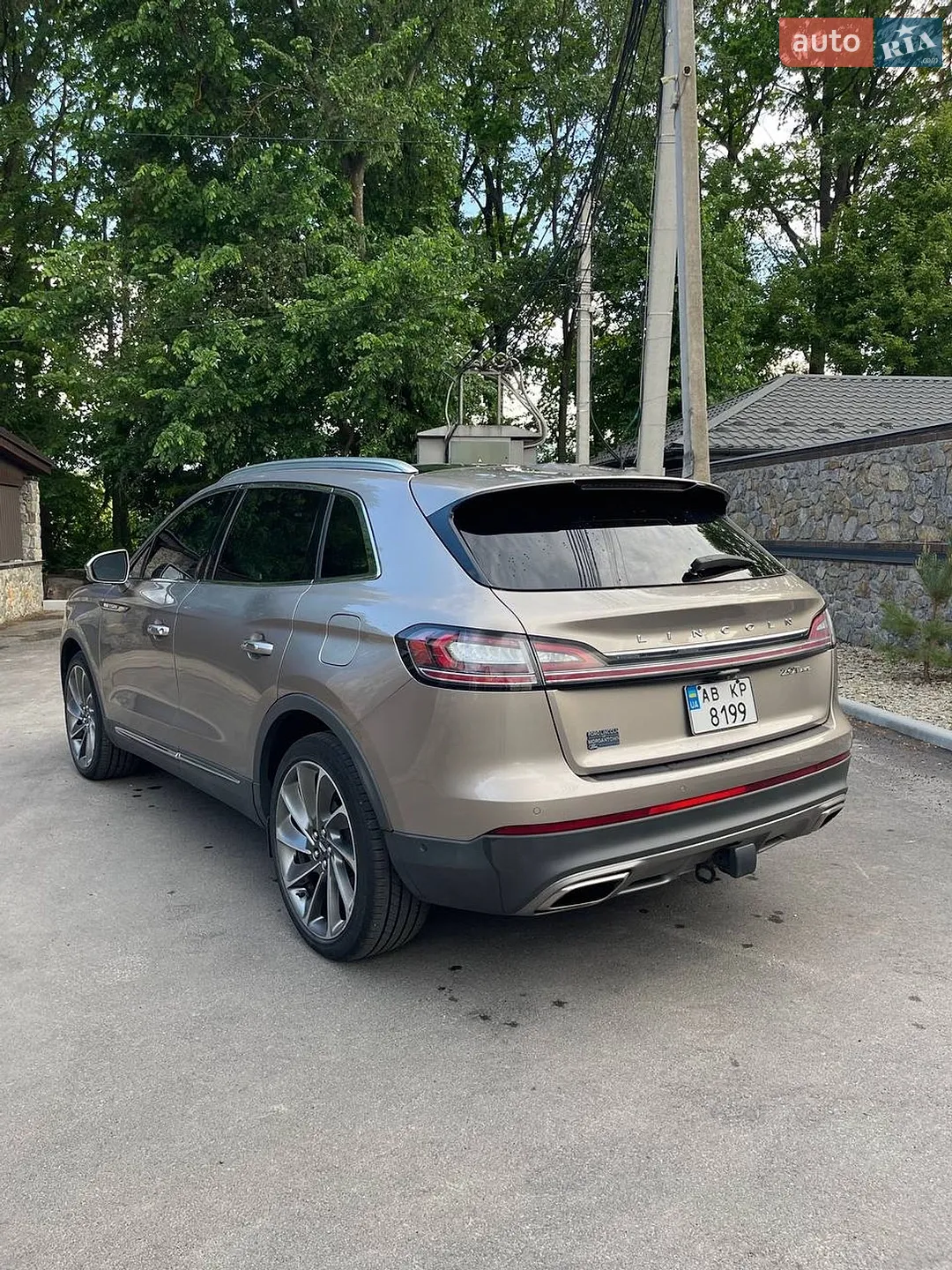 2020 Lincoln Nautilus - мініатюра 14