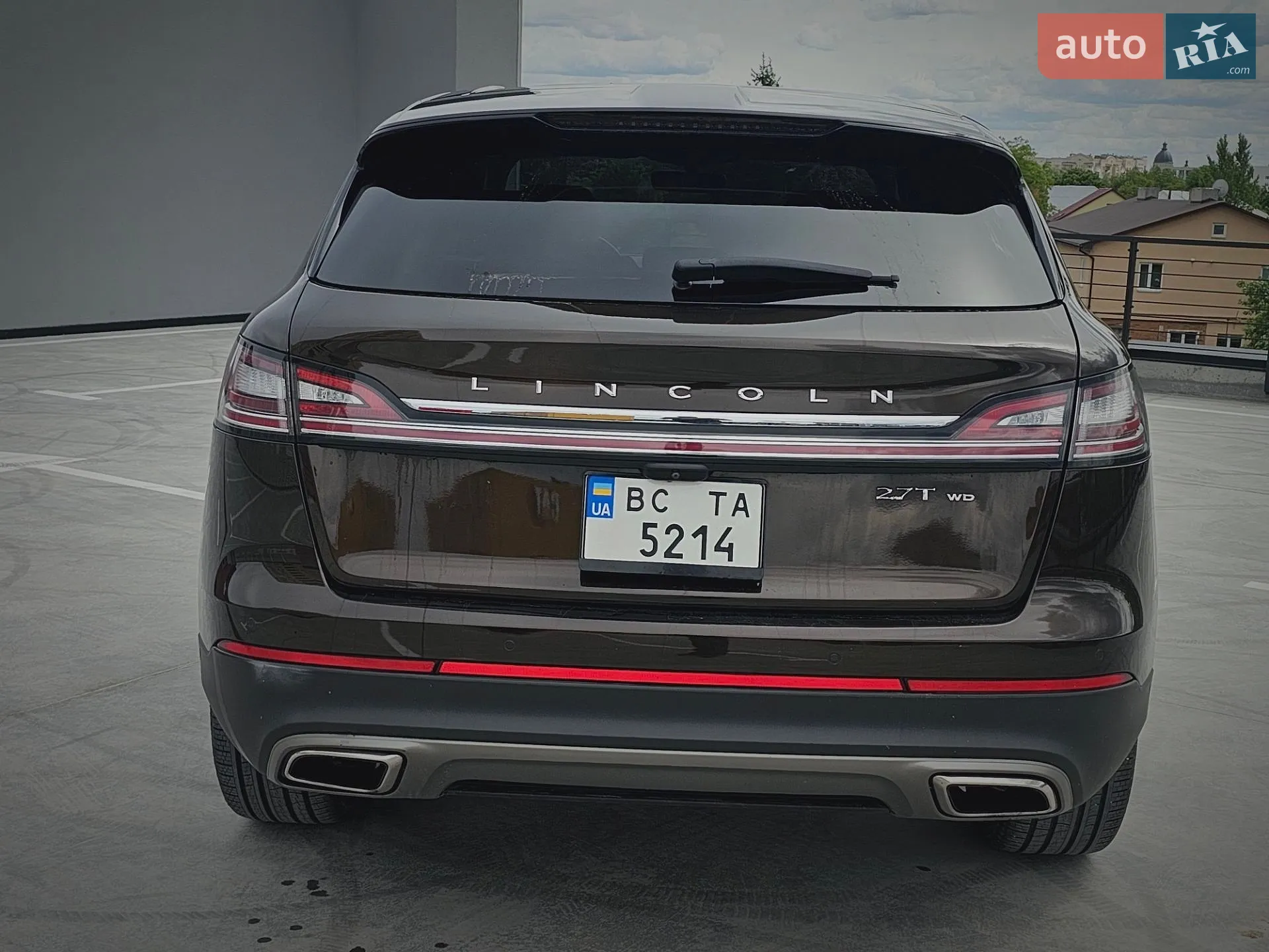 2020 Lincoln Nautilus - мініатюра 10