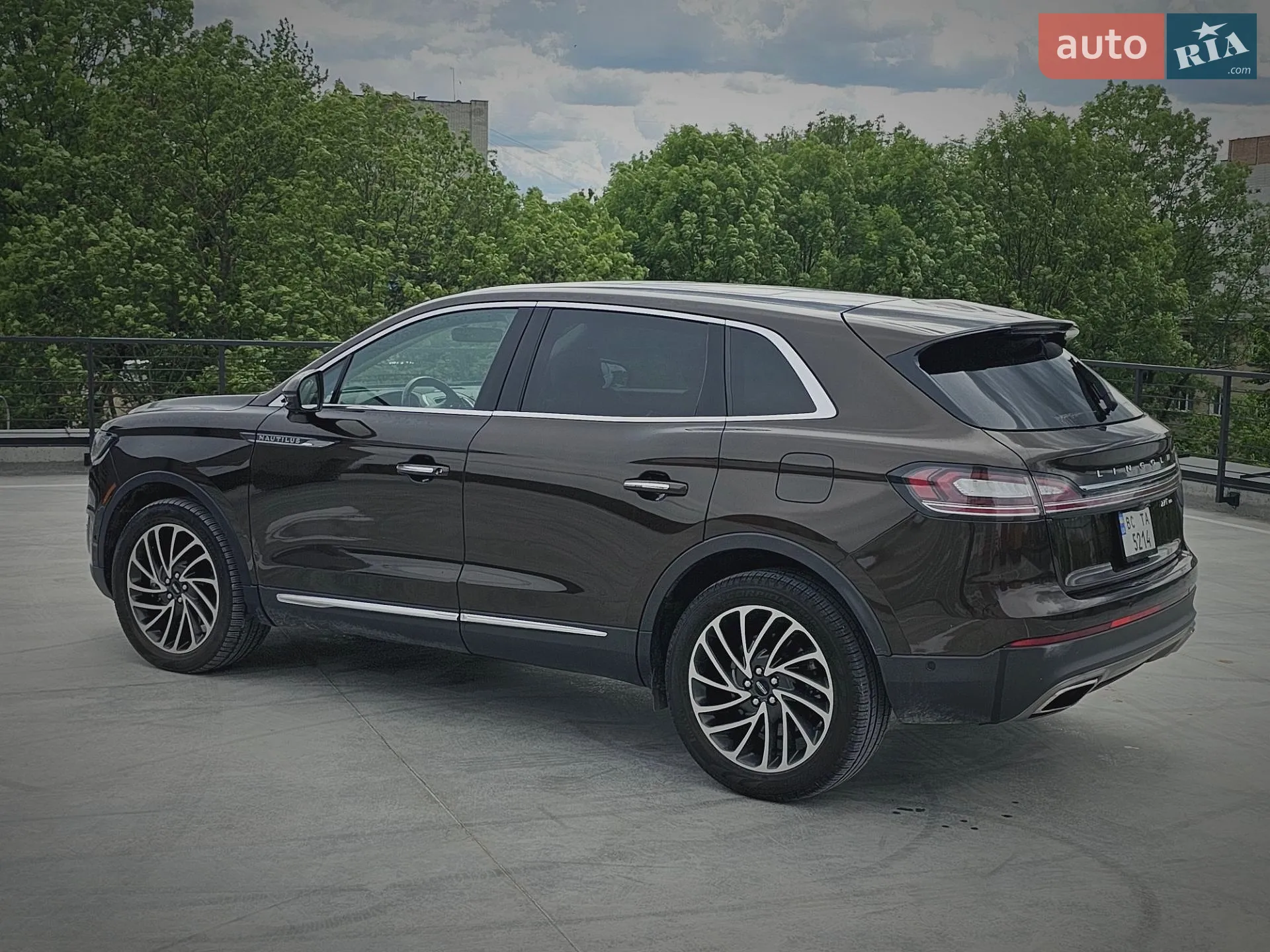 2020 Lincoln Nautilus - мініатюра 12