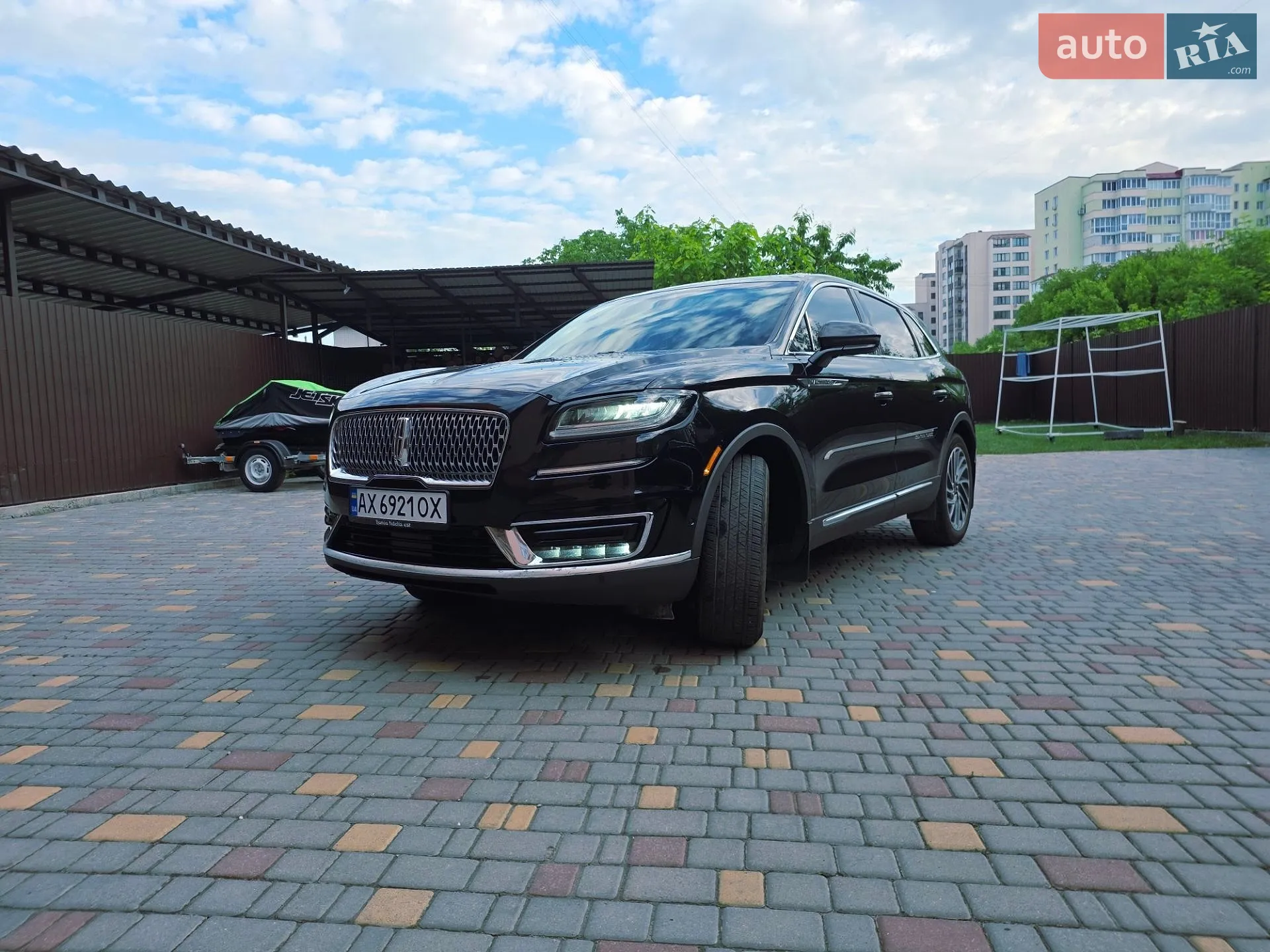 2020 Lincoln Nautilus - мініатюра 2