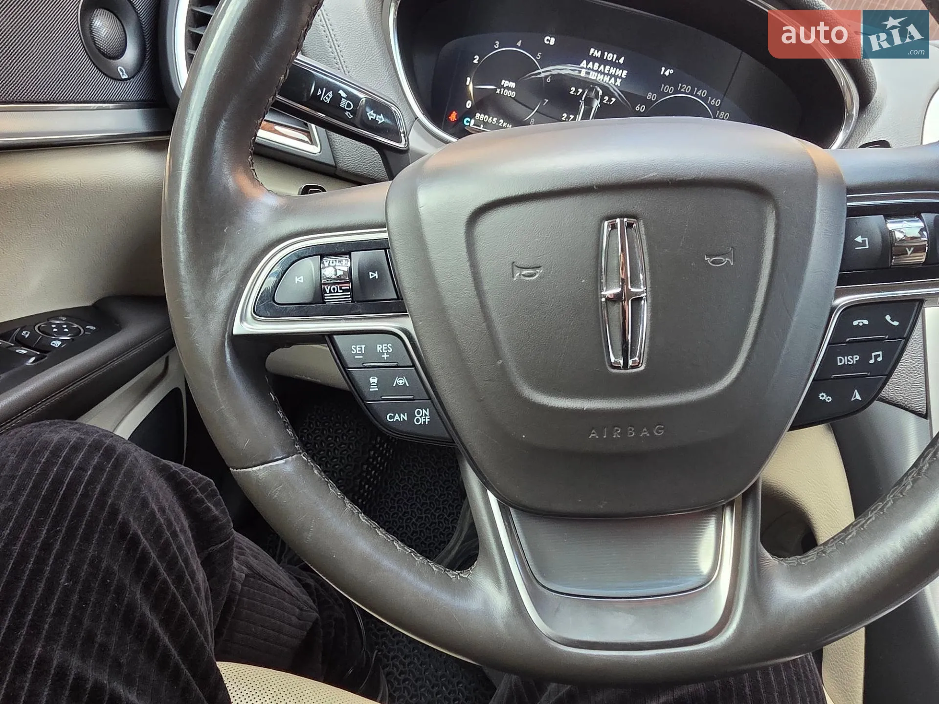 2020 Lincoln Nautilus - мініатюра 16