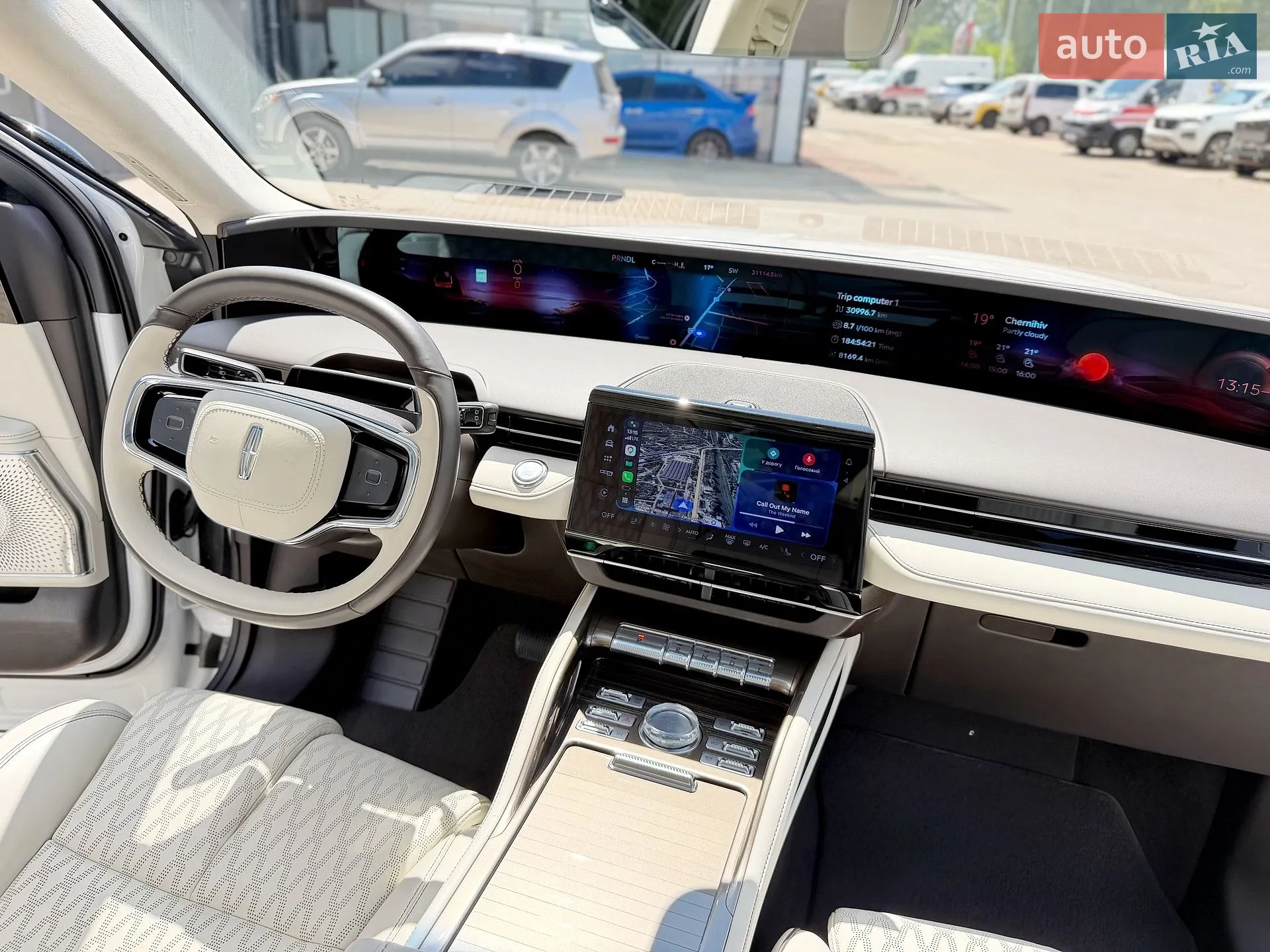 2024 Lincoln Nautilus - мініатюра 50