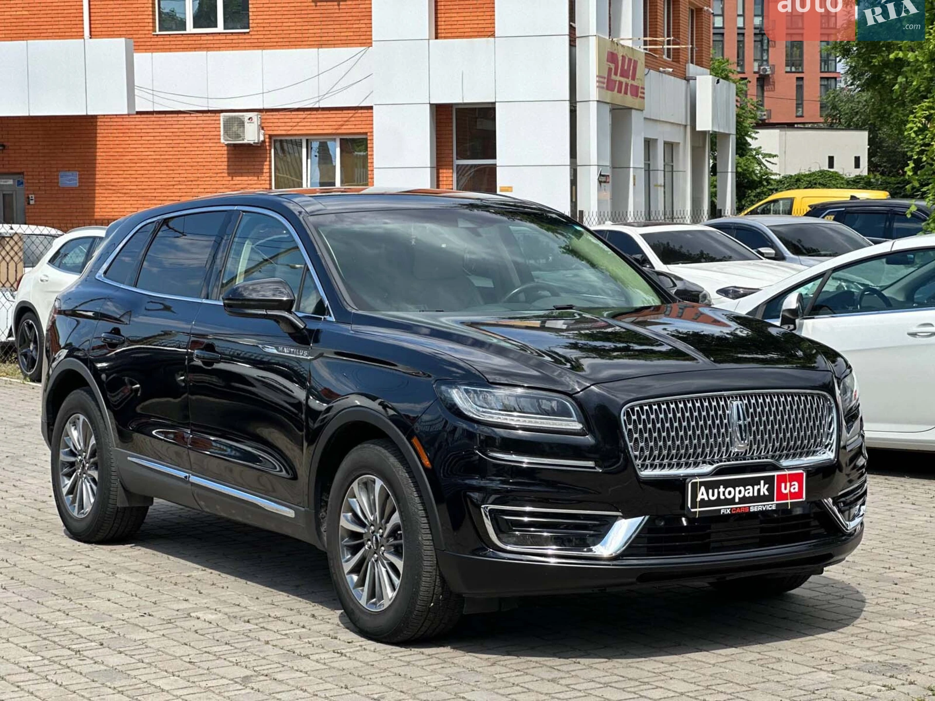 2018 Lincoln Nautilus - мініатюра 3