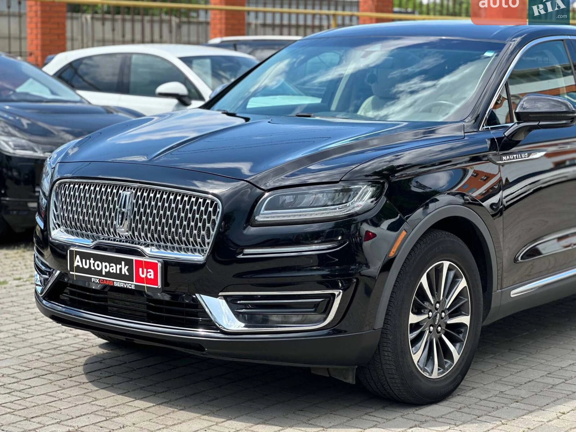 2018 Lincoln Nautilus - мініатюра 4