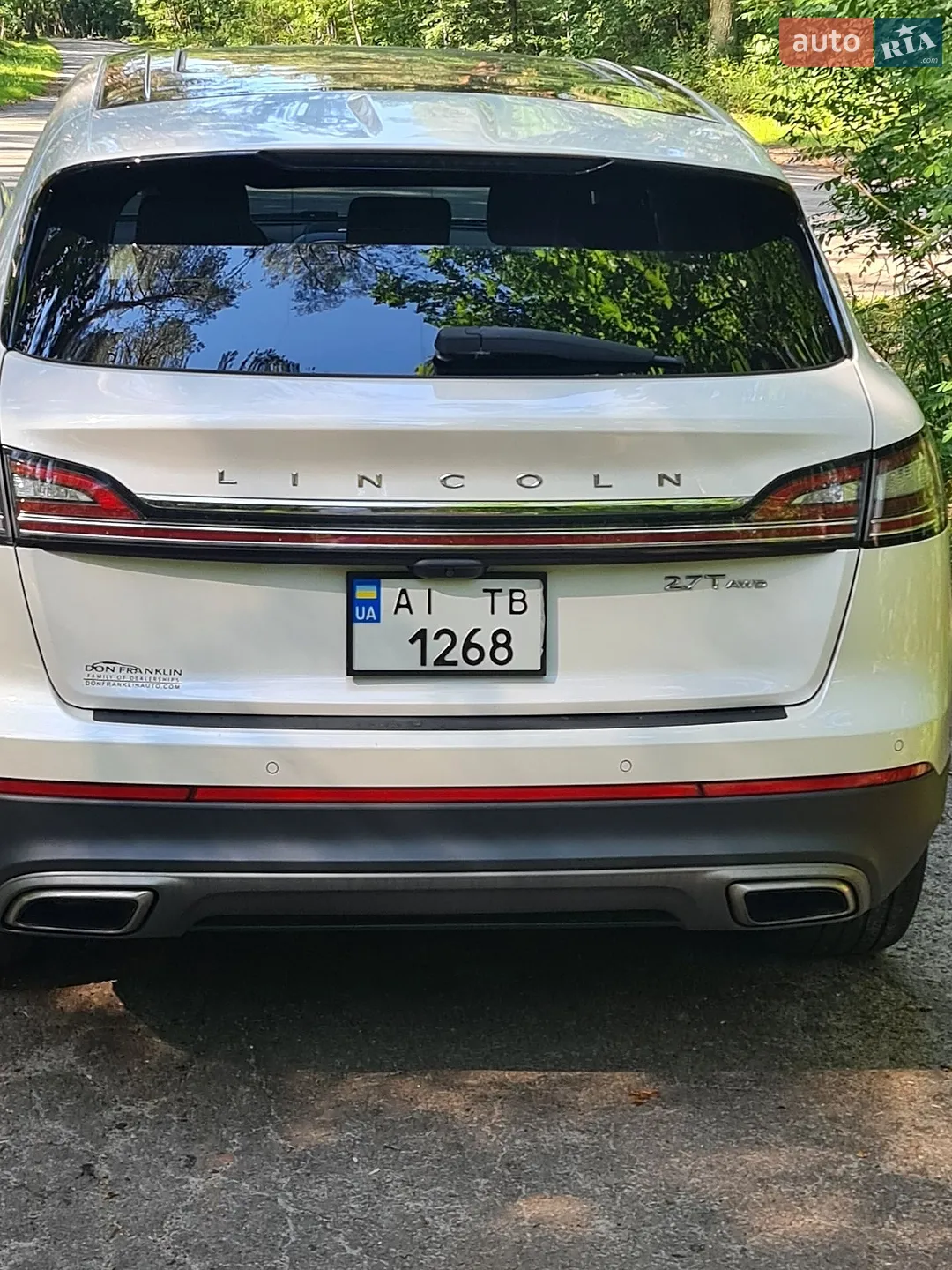 2019 Lincoln Nautilus - мініатюра 9