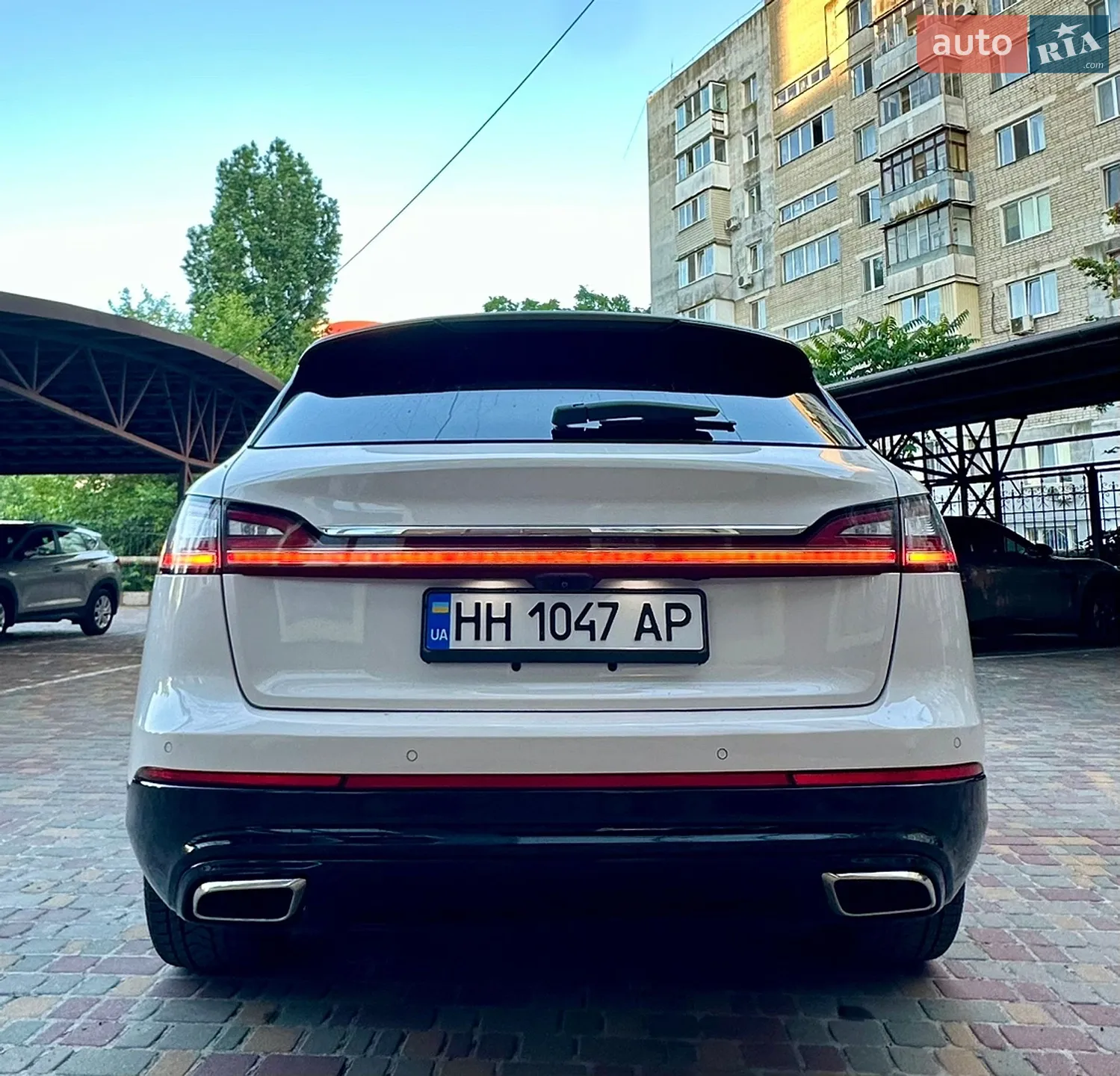 2019 Lincoln Nautilus - мініатюра 8