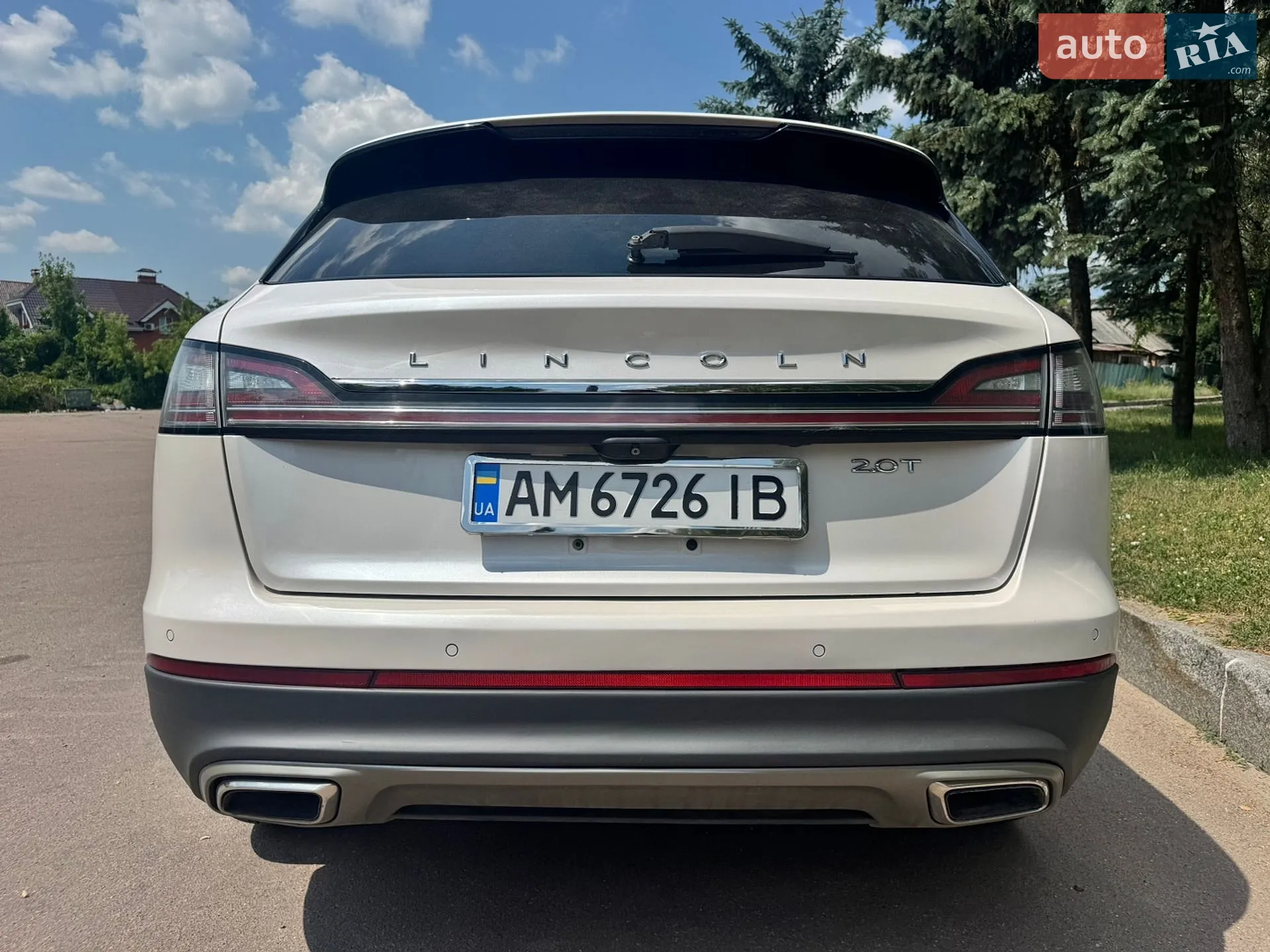 2019 Lincoln Nautilus - мініатюра 11