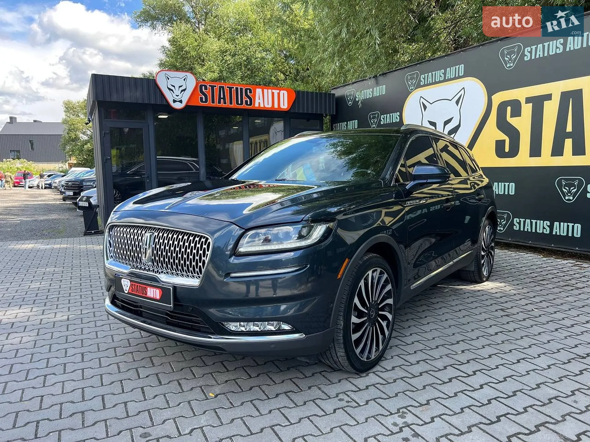 2022 Lincoln Nautilus - мініатюра 3