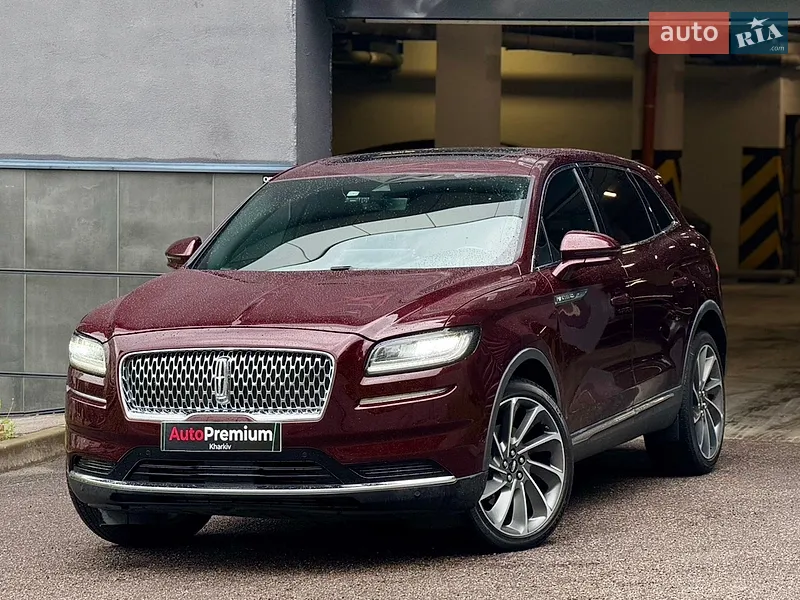 Lincoln Nautilus 2023