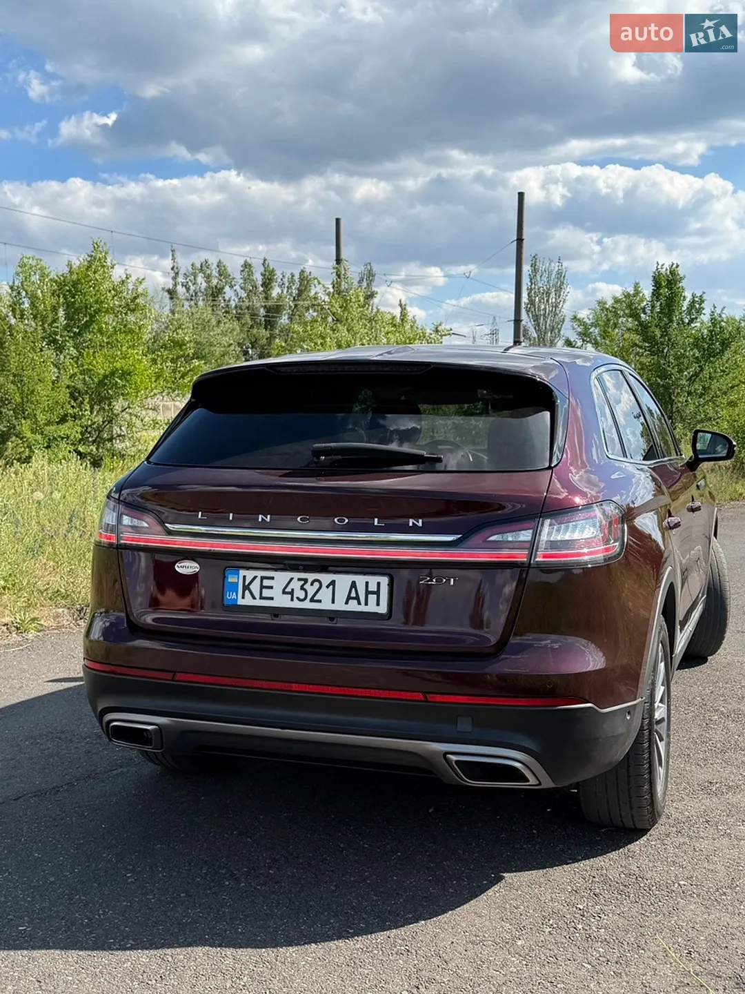 2019 Lincoln Nautilus - мініатюра 5