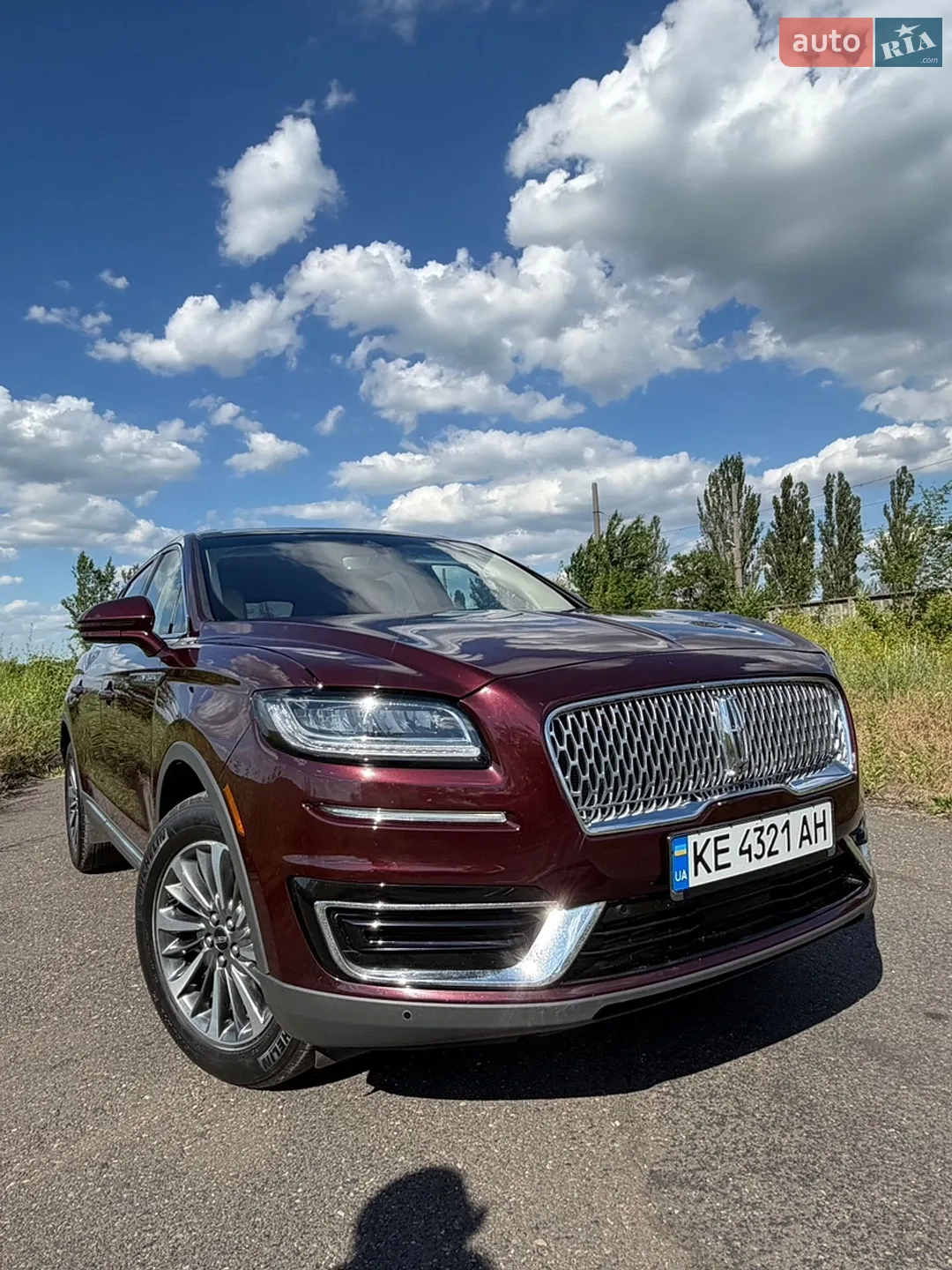 2019 Lincoln Nautilus - мініатюра 2
