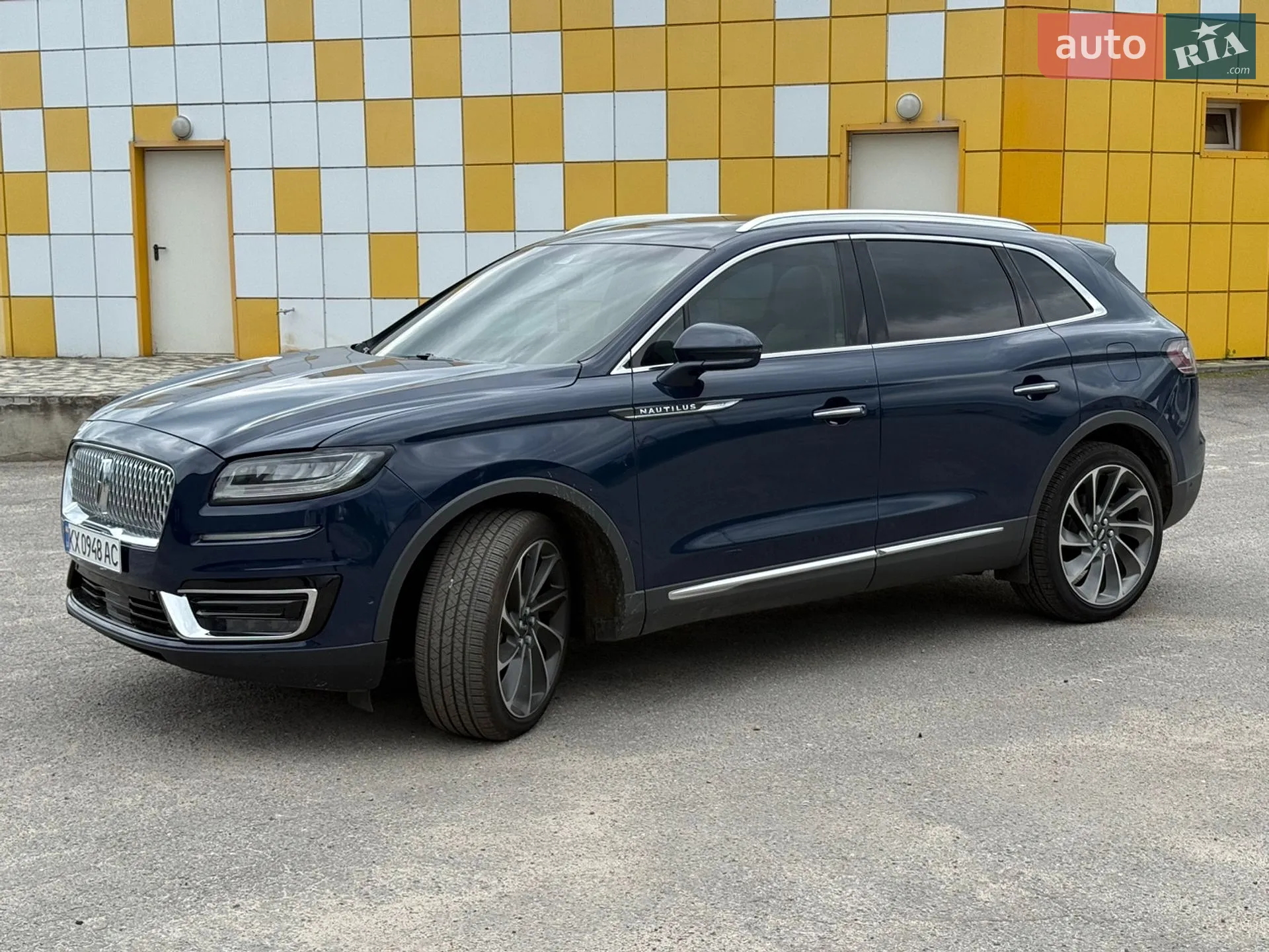 2019 Lincoln Nautilus - мініатюра 7