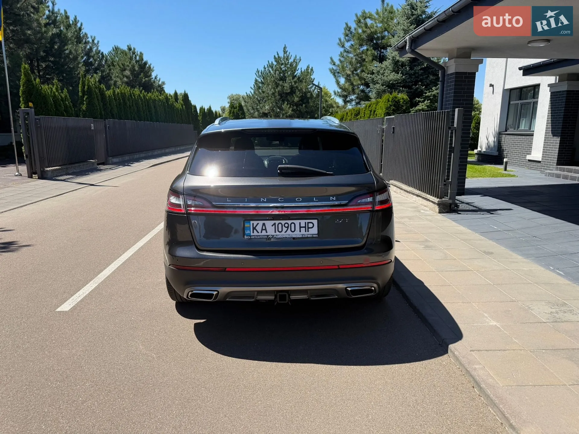 2018 Lincoln Nautilus - мініатюра 9