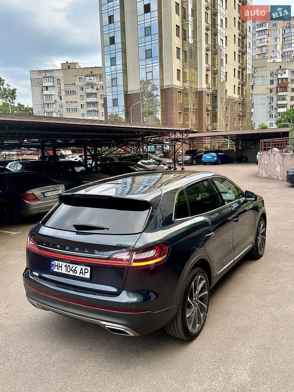 2021 Lincoln Nautilus - мініатюра 9