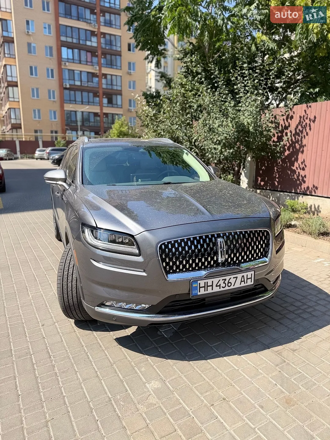 2023 Lincoln Nautilus - мініатюра 2