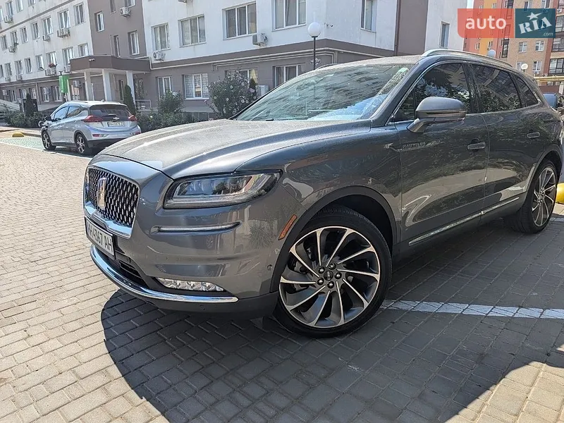 Lincoln Nautilus 2023