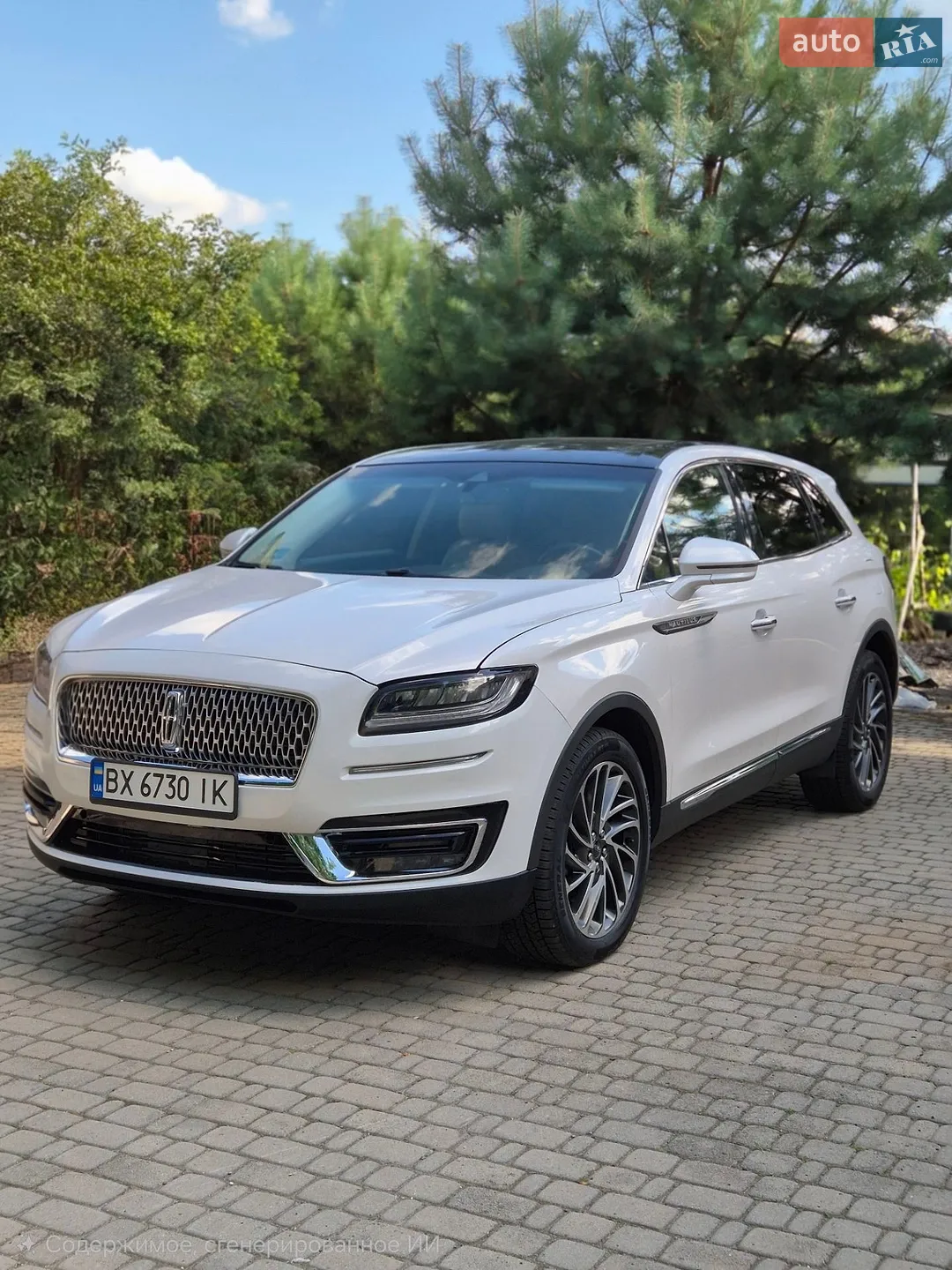 2019 Lincoln Nautilus - мініатюра 5