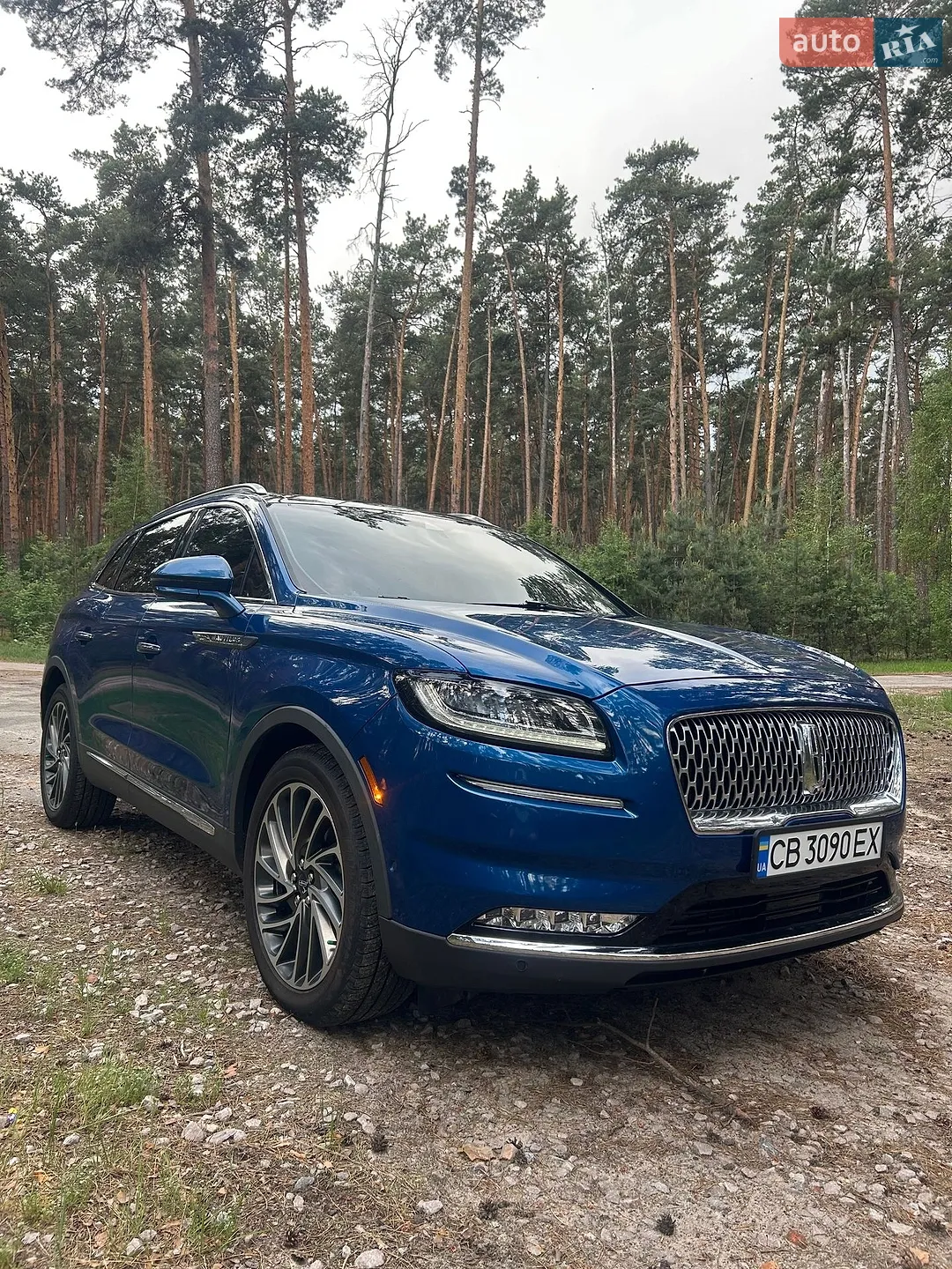 2020 Lincoln Nautilus - фото 1