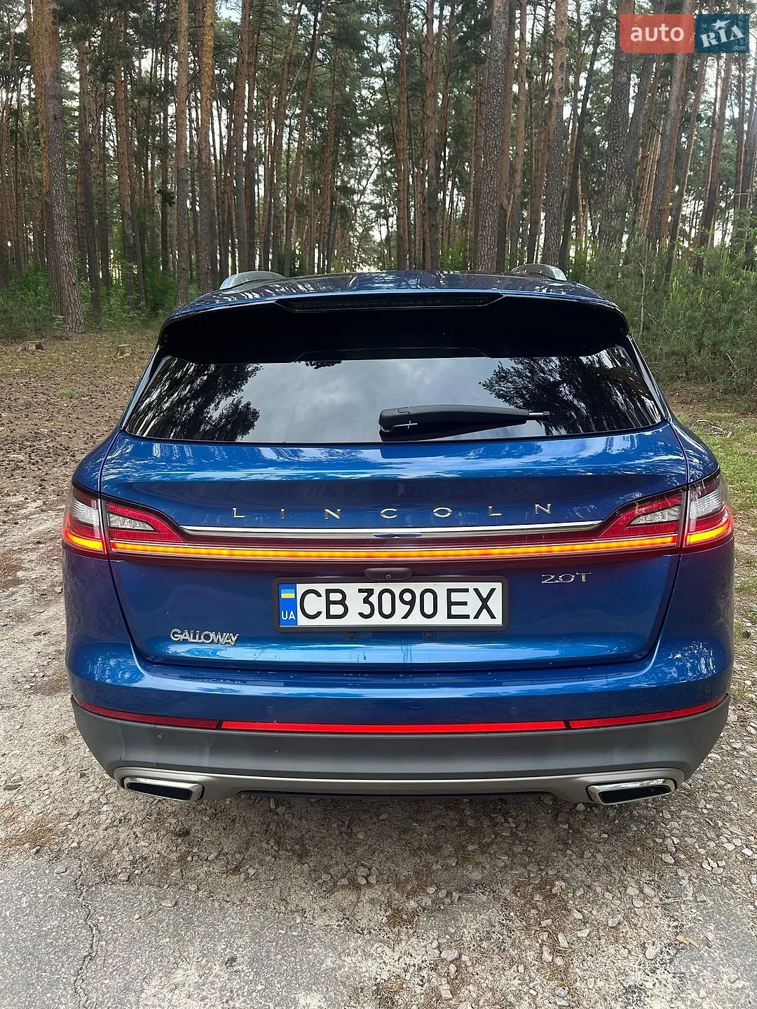2020 Lincoln Nautilus - мініатюра 5