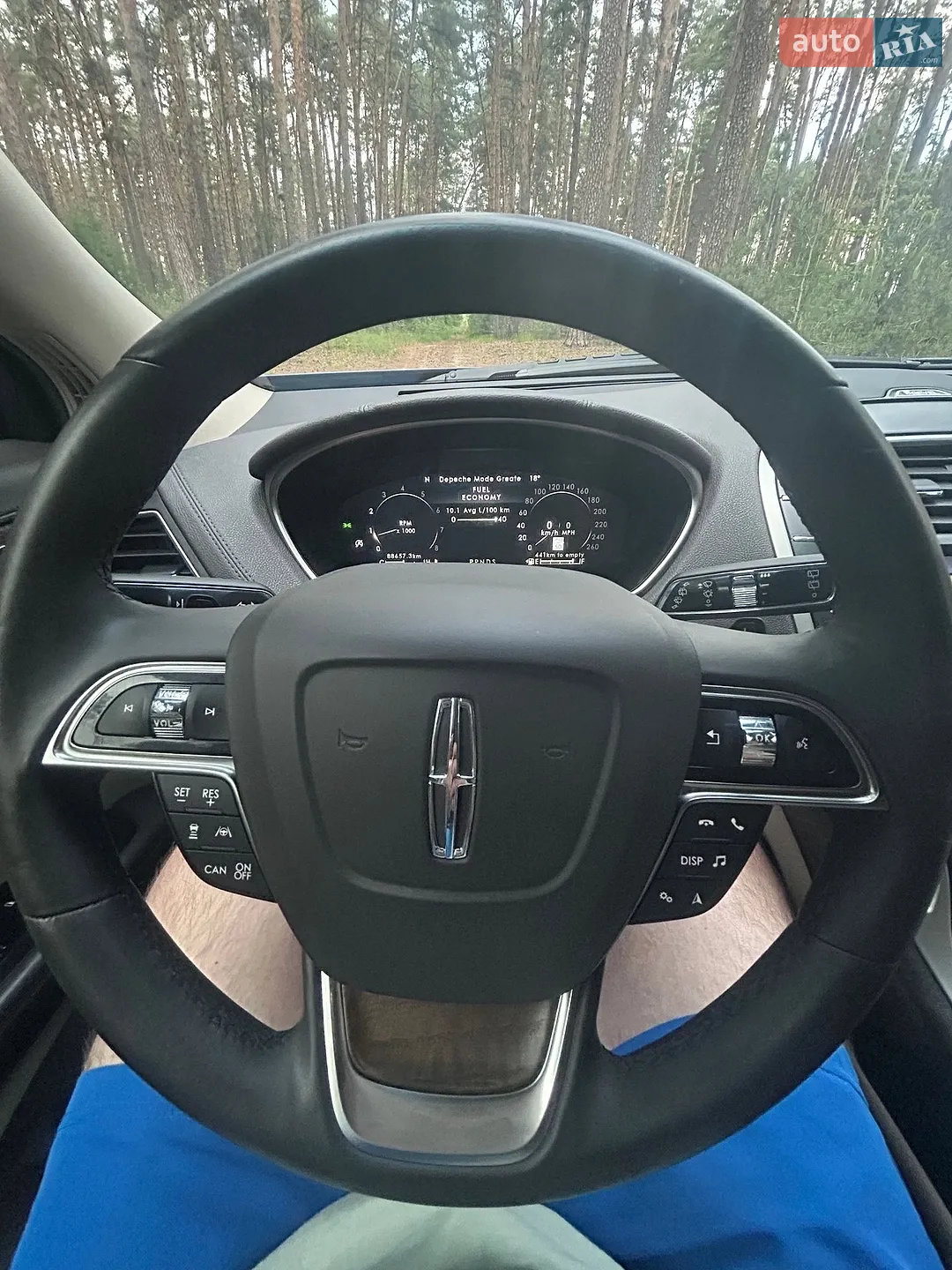 2020 Lincoln Nautilus - мініатюра 14