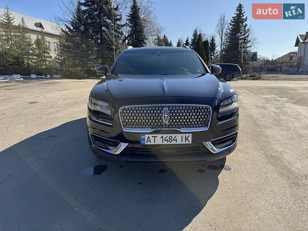2021 Lincoln Nautilus - мініатюра 20