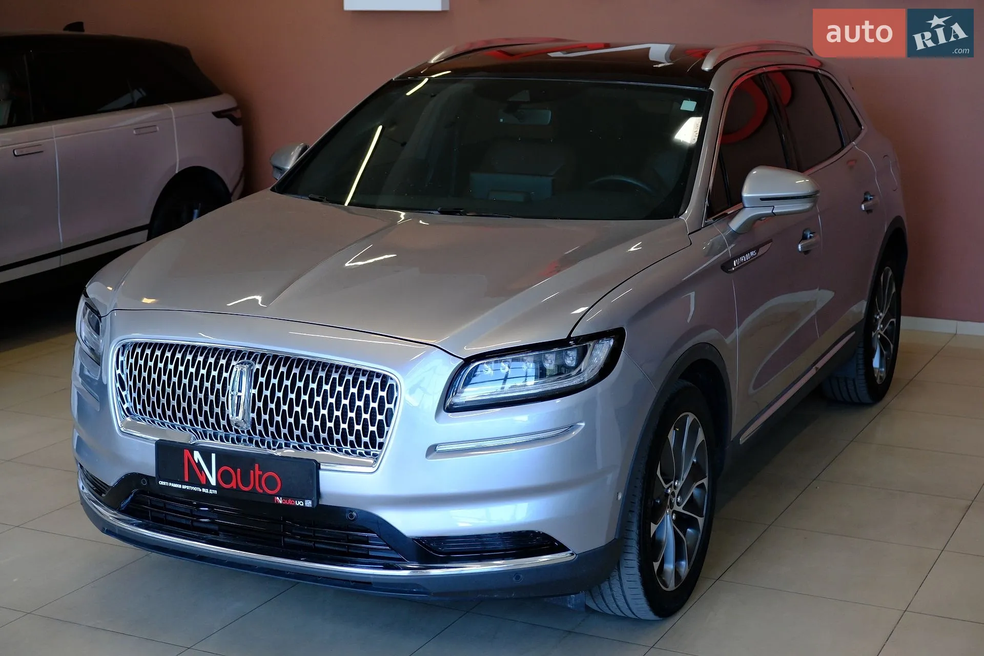 2022 Lincoln Nautilus - мініатюра 3