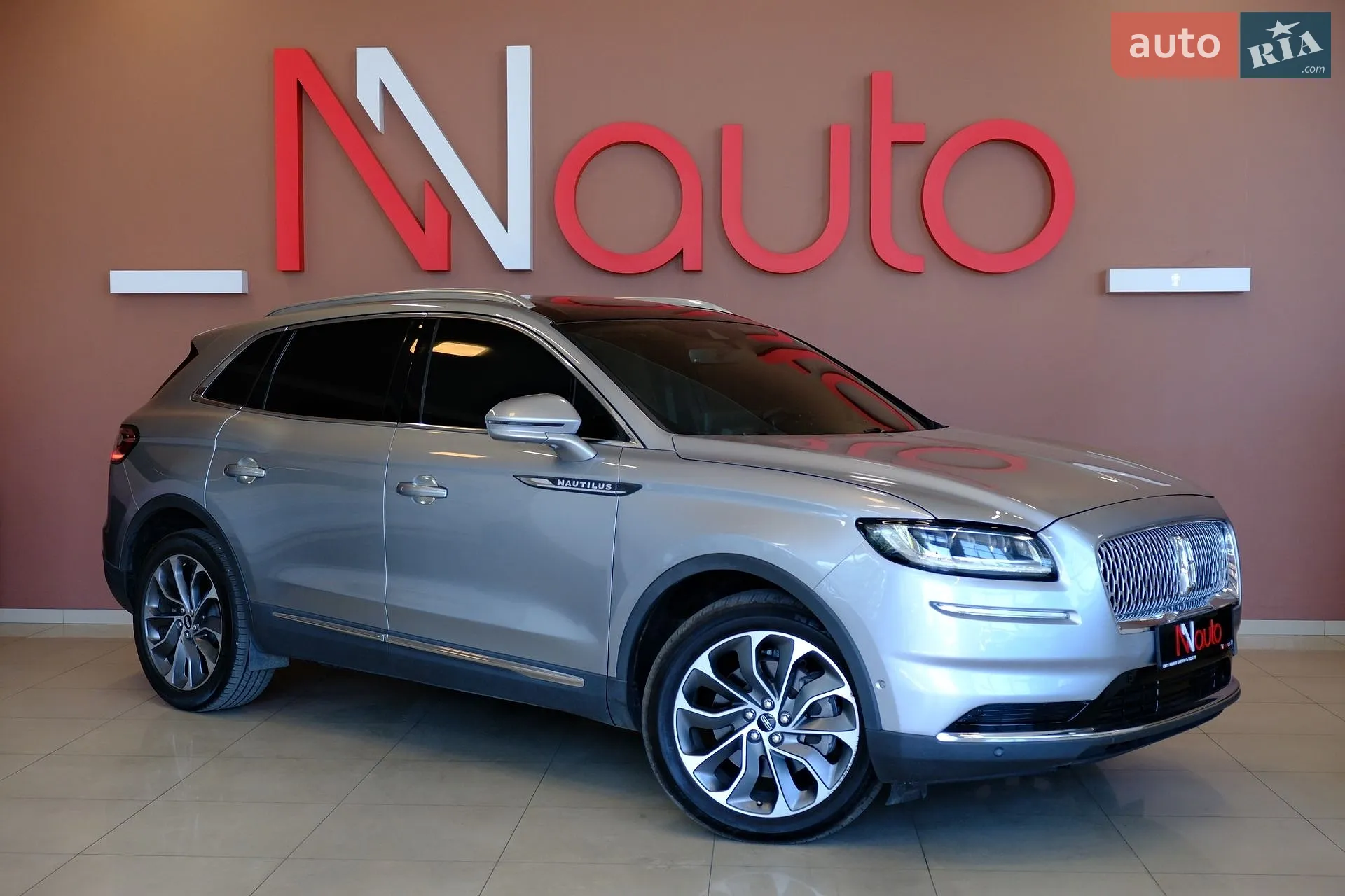 2022 Lincoln Nautilus - мініатюра 5
