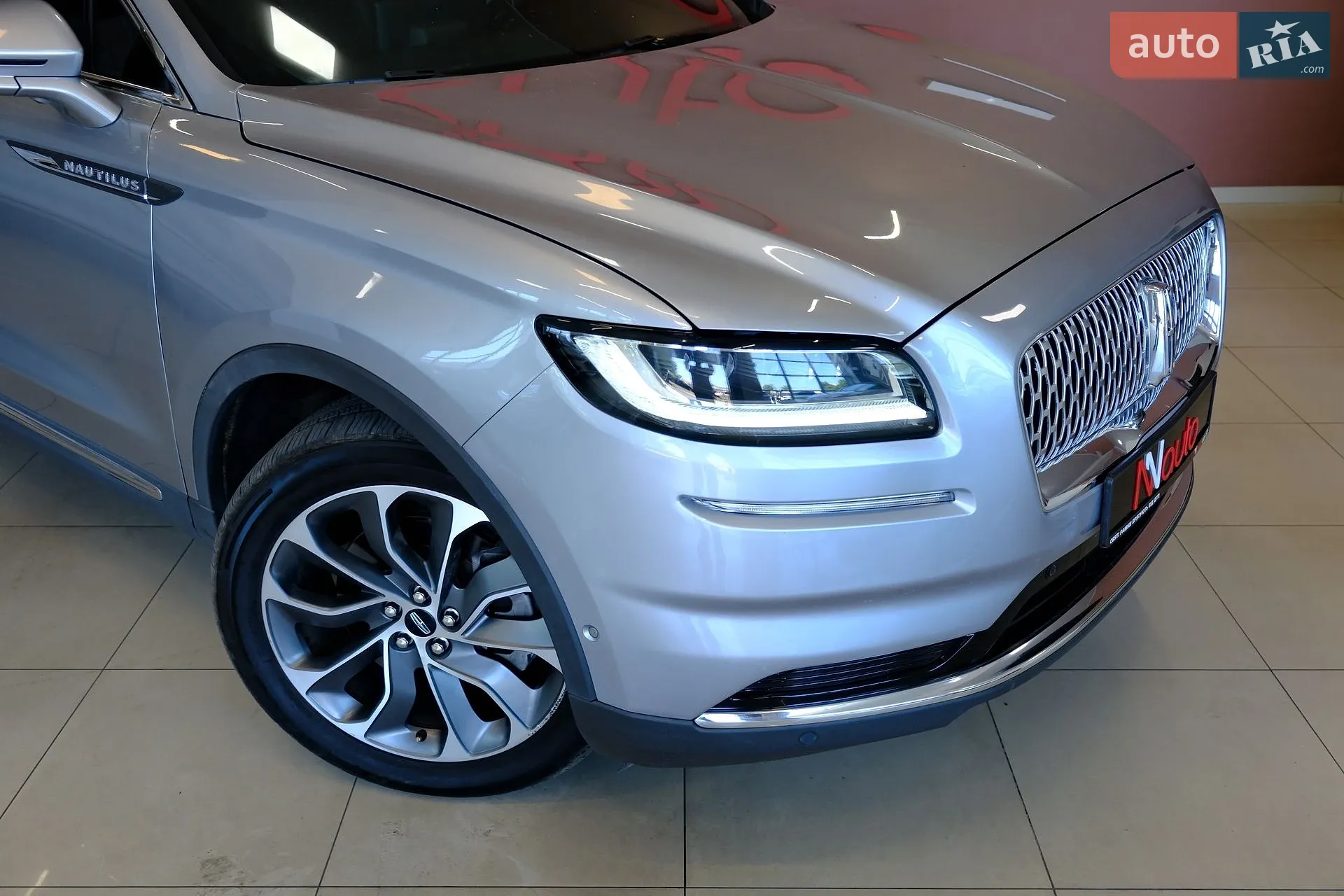 2022 Lincoln Nautilus - мініатюра 7