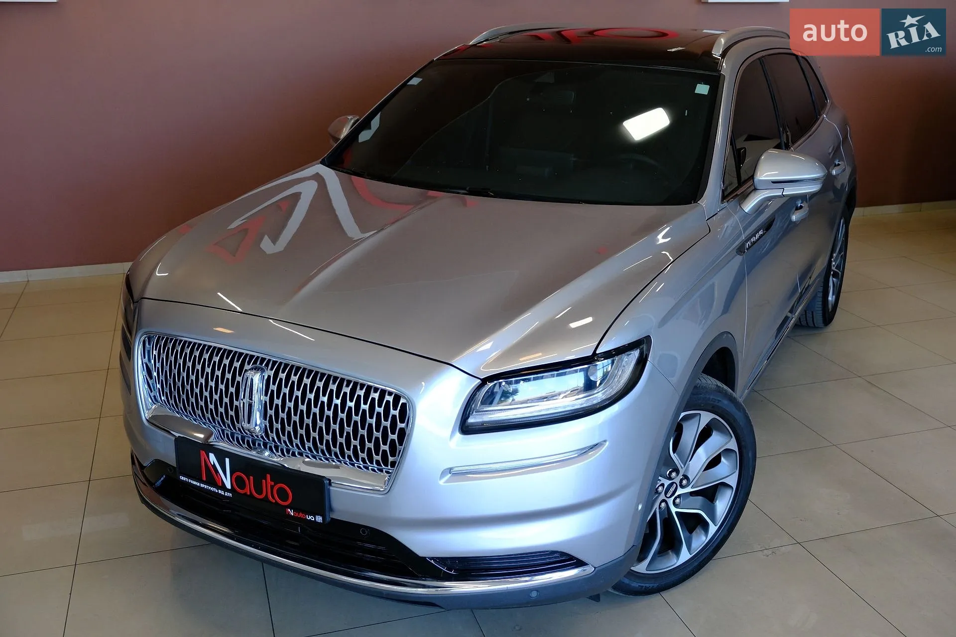 2022 Lincoln Nautilus - мініатюра 9