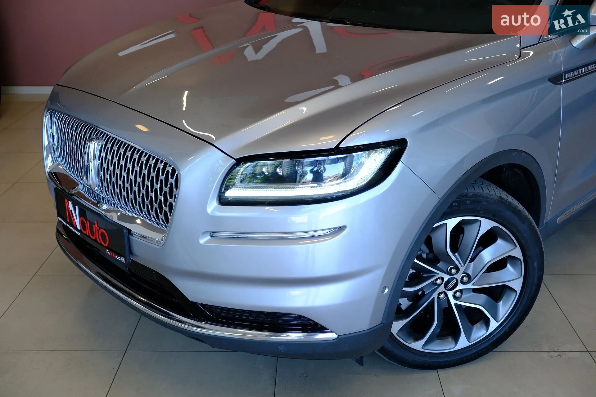2022 Lincoln Nautilus - мініатюра 10
