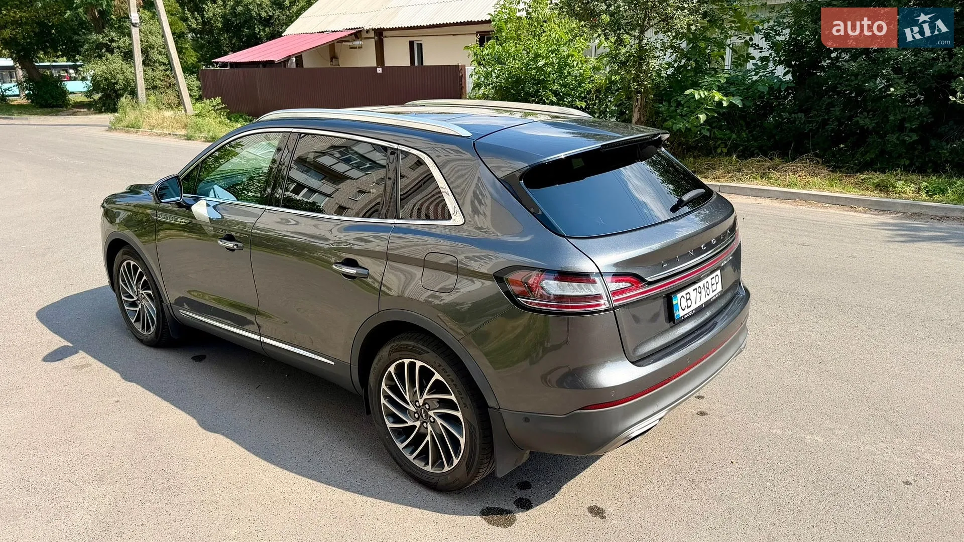 2019 Lincoln Nautilus - мініатюра 6