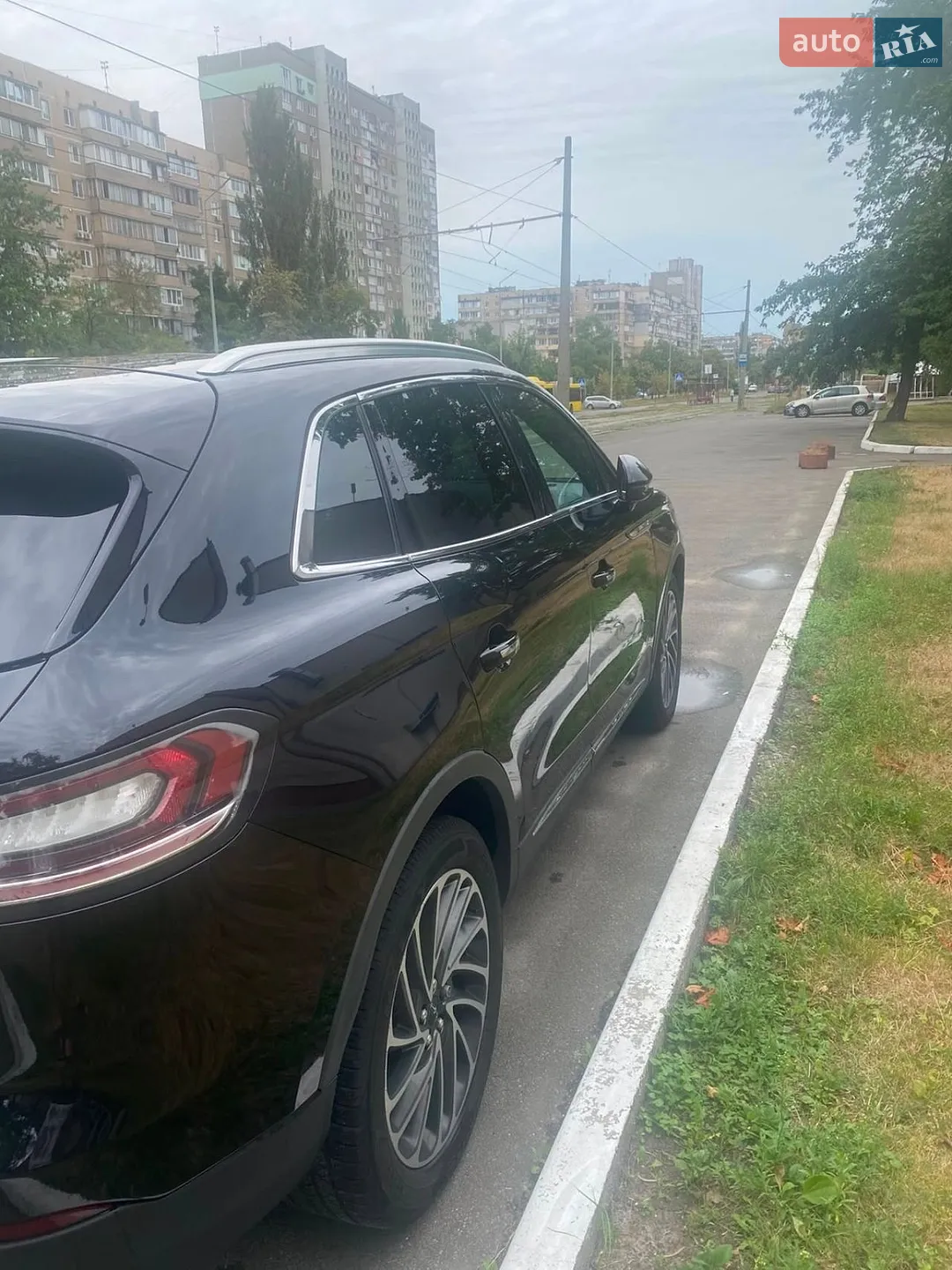 2020 Lincoln Nautilus - мініатюра 7