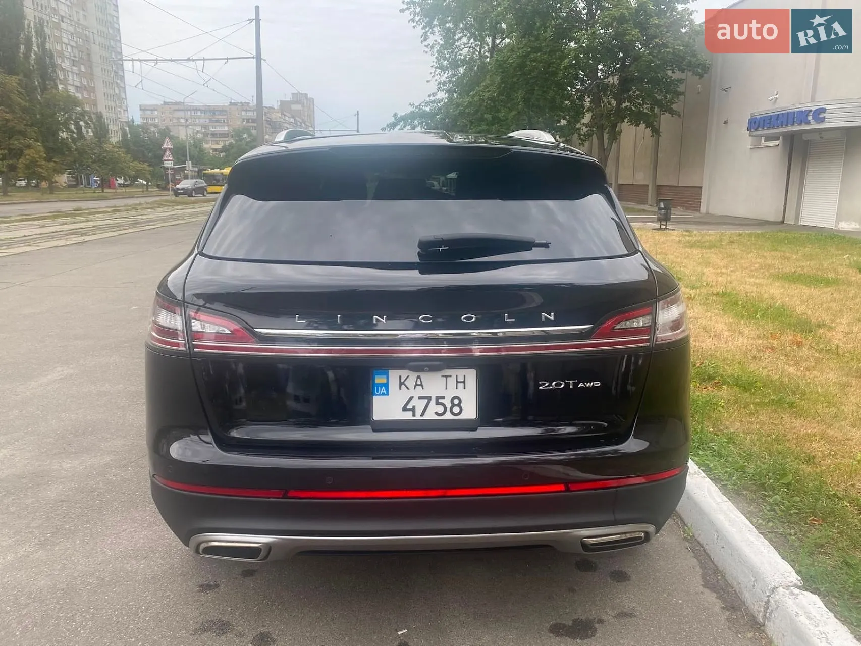 2020 Lincoln Nautilus - мініатюра 2