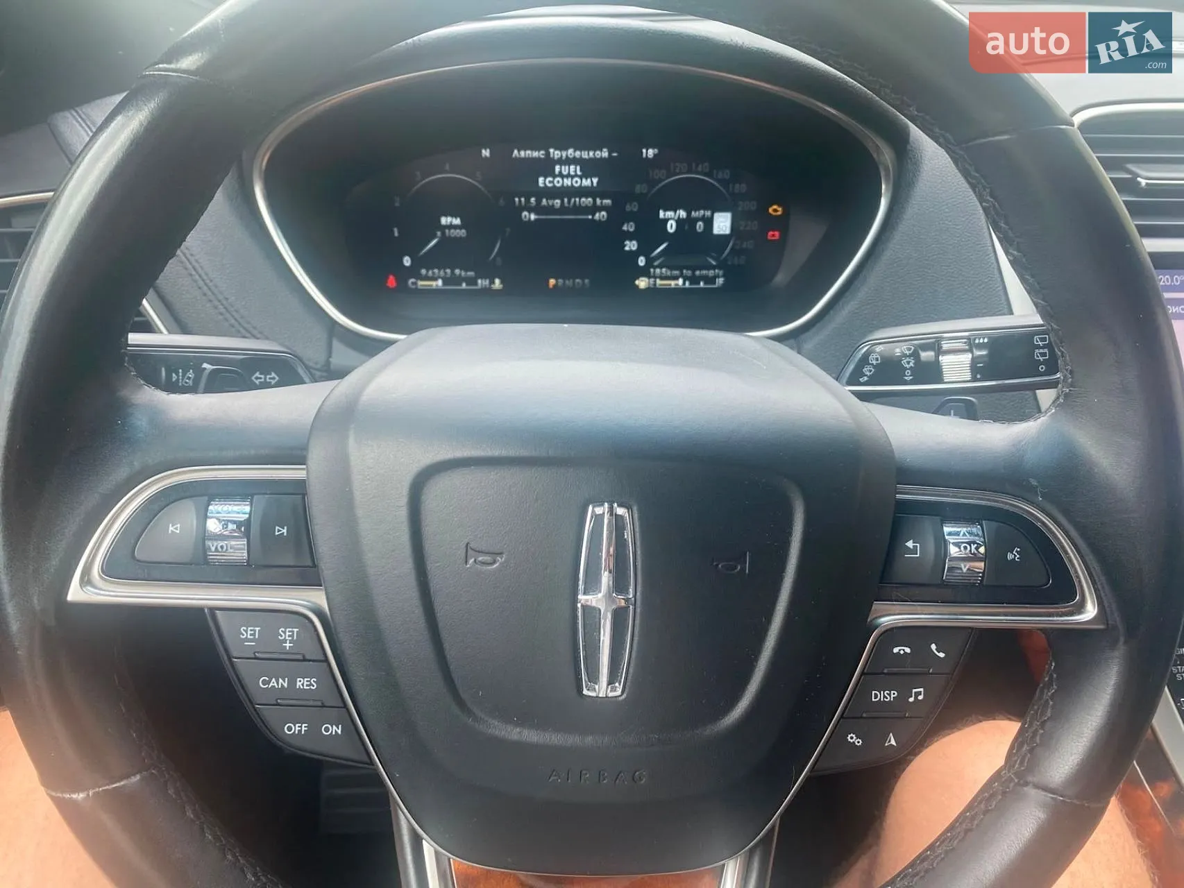 2020 Lincoln Nautilus - мініатюра 11