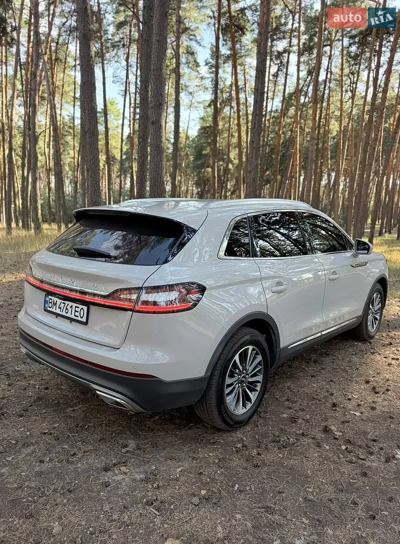 2021 Lincoln Nautilus - мініатюра 3