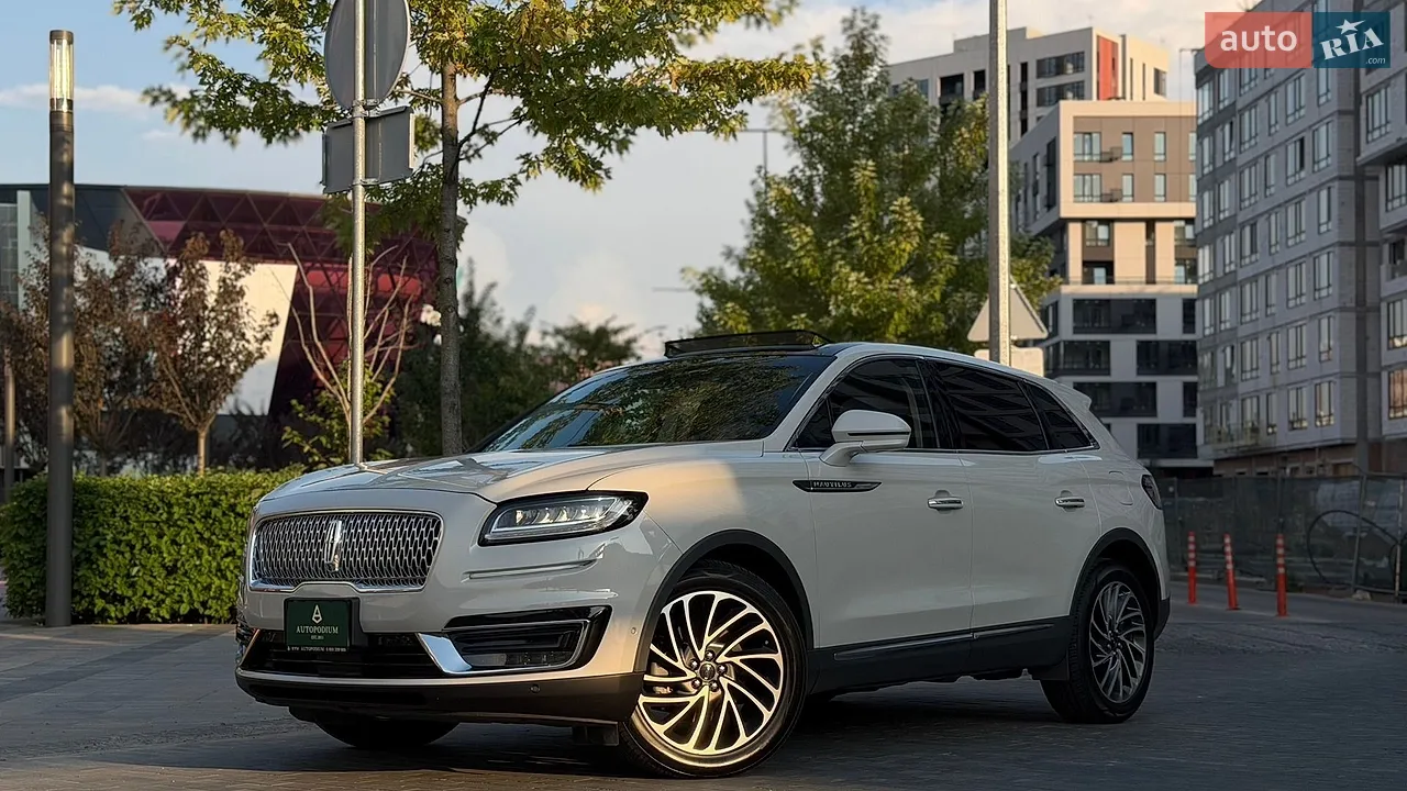 2019 Lincoln Nautilus - мініатюра 23