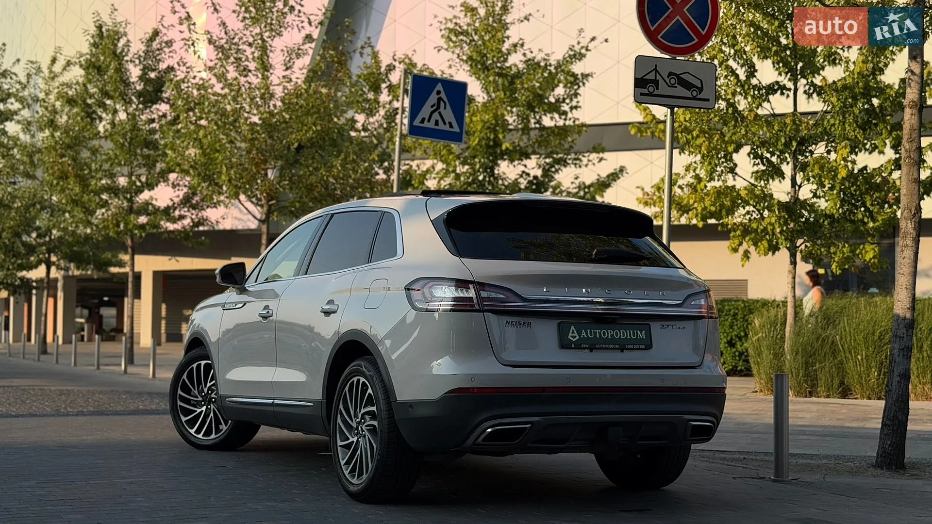 2018 Lincoln Nautilus - мініатюра 9
