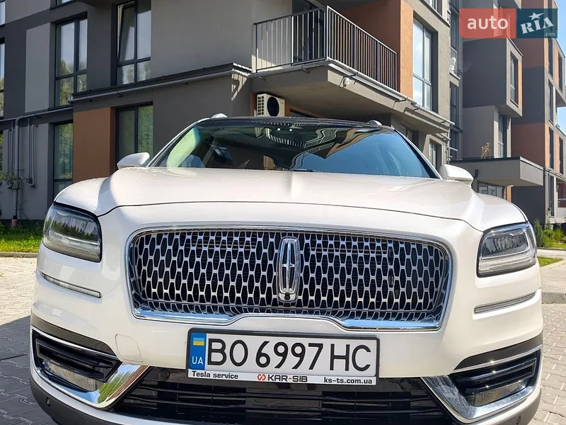 Lincoln Nautilus 2019
