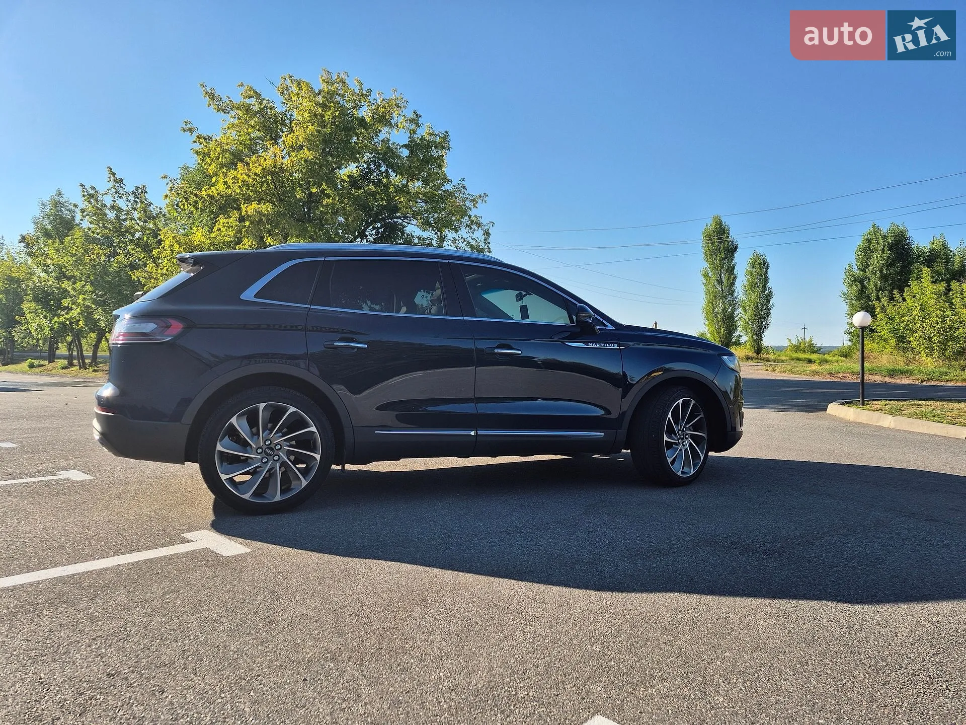 2019 Lincoln Nautilus - мініатюра 4