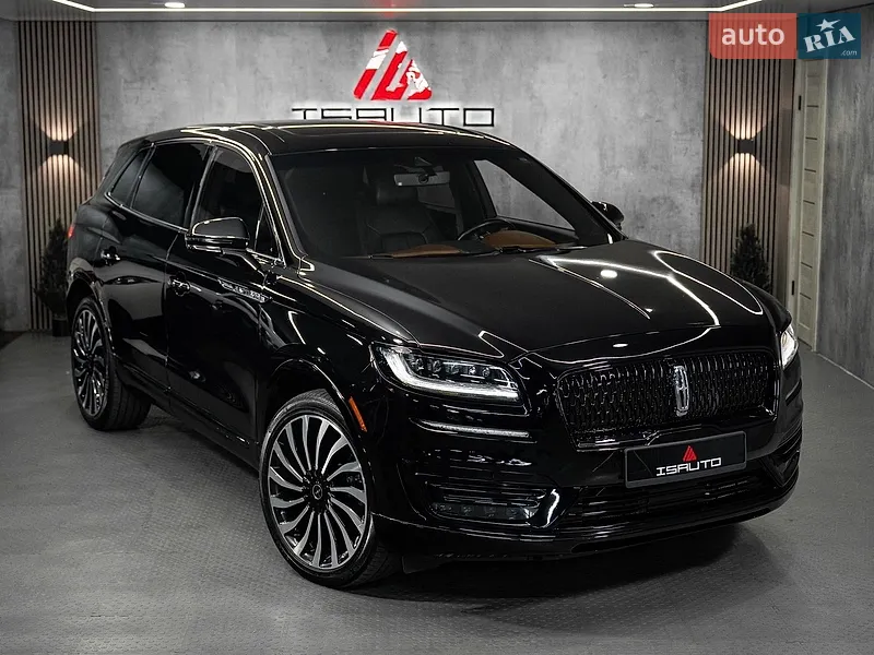 Lincoln Nautilus 2019