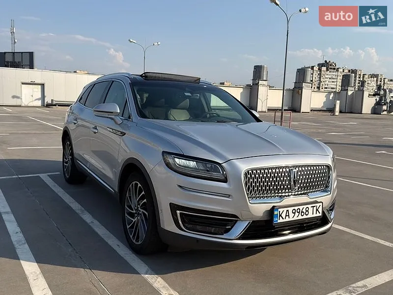 Lincoln Nautilus 2019