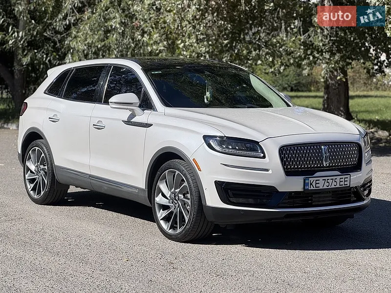 Lincoln Nautilus 2019