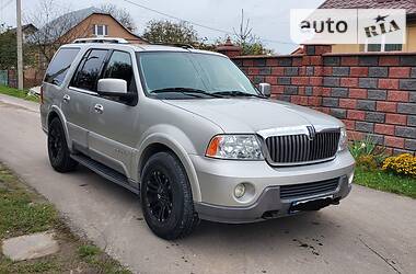 Внедорожник / Кроссовер Lincoln Navigator 2005 в Шацке