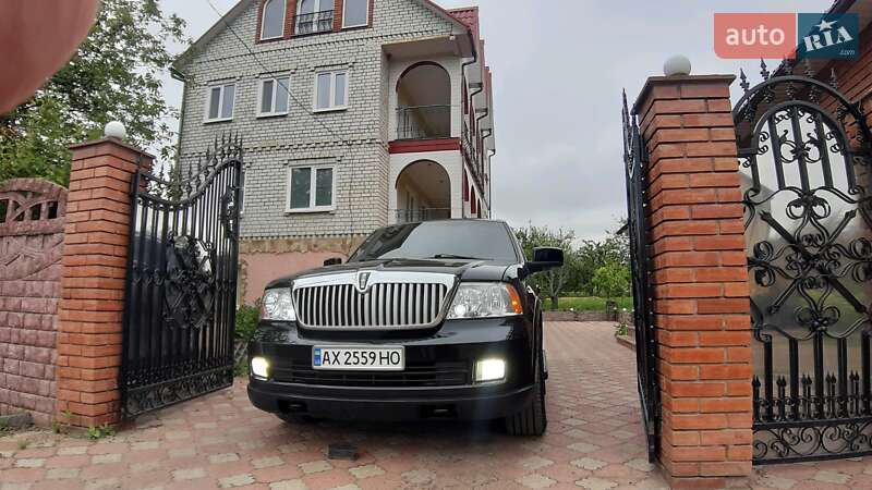 Позашляховик / Кросовер Lincoln Navigator 2006 в Харкові
